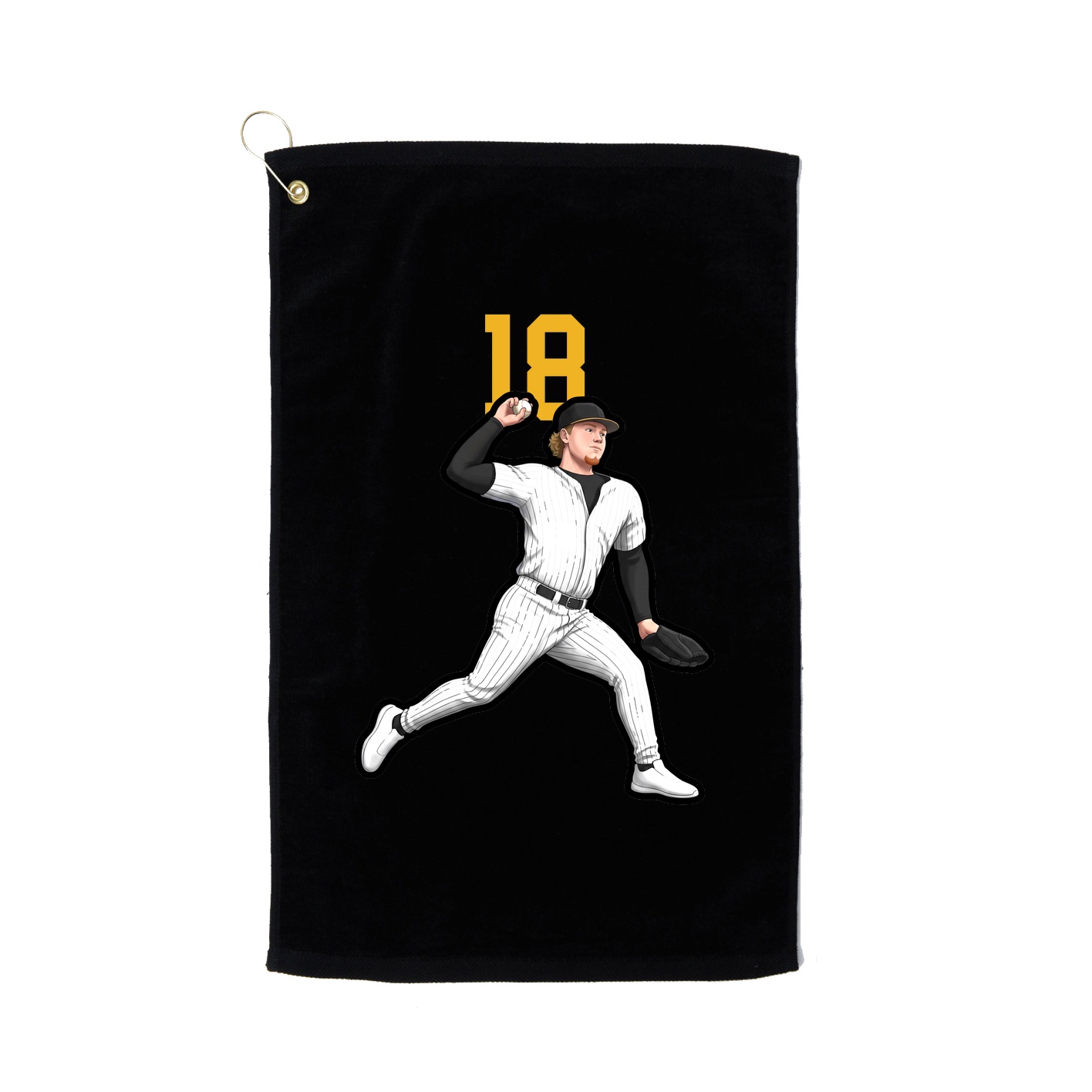 Terry Velour Golf Towel