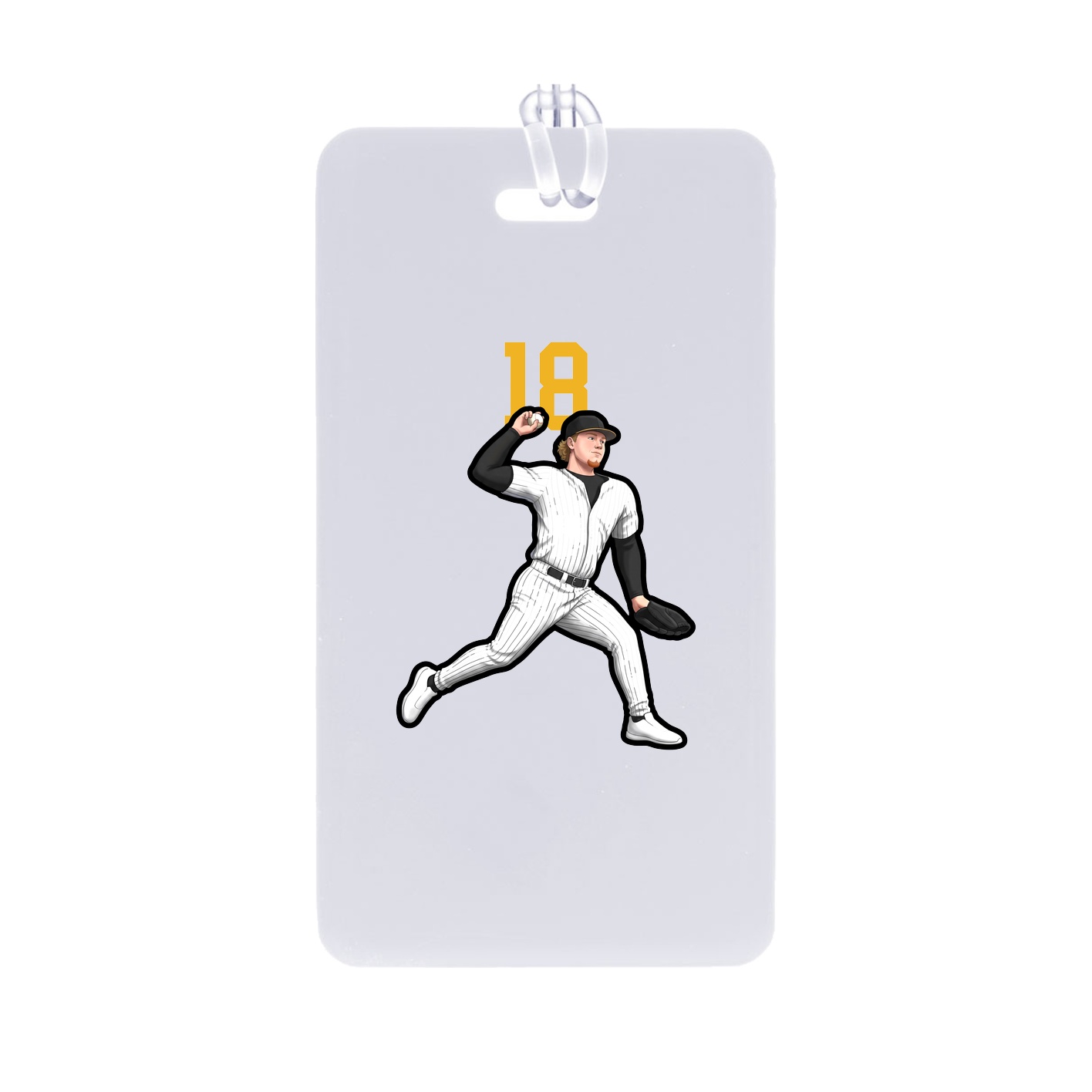 Identity Bag Tag