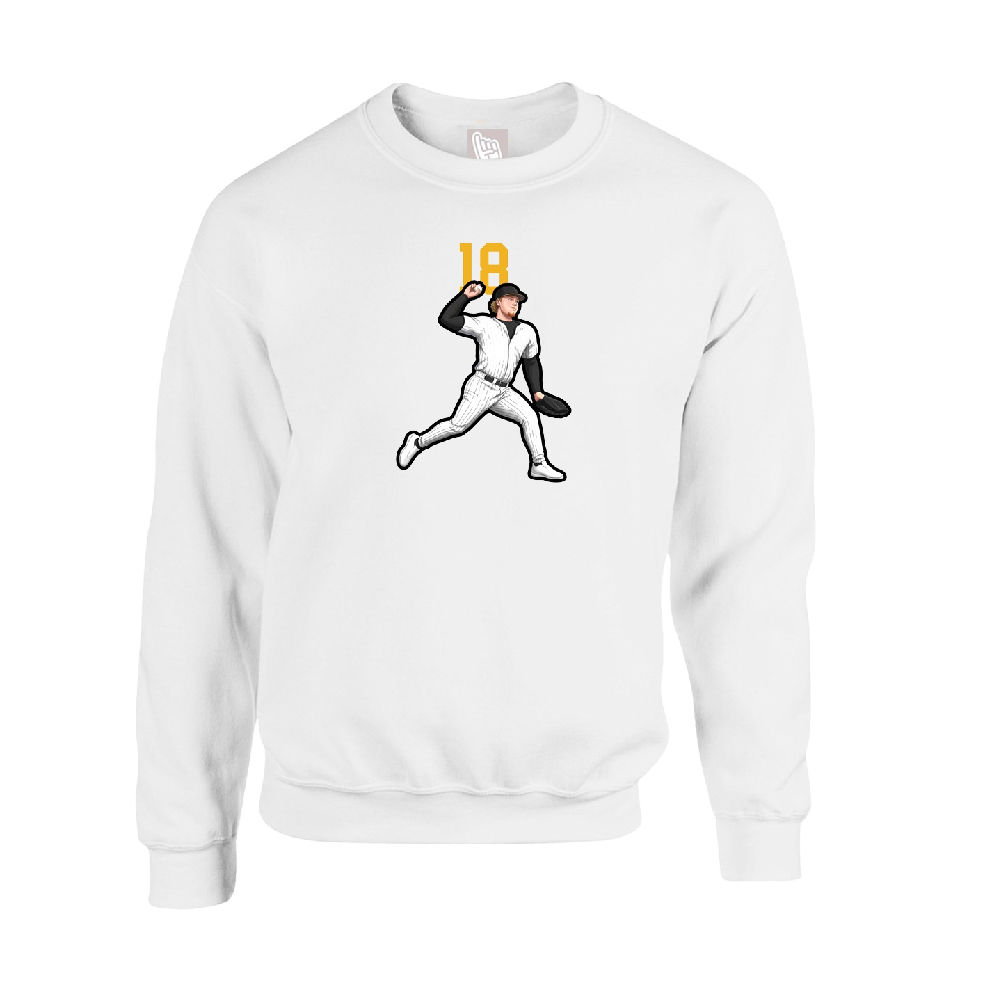 NIL Club Fleece Crew