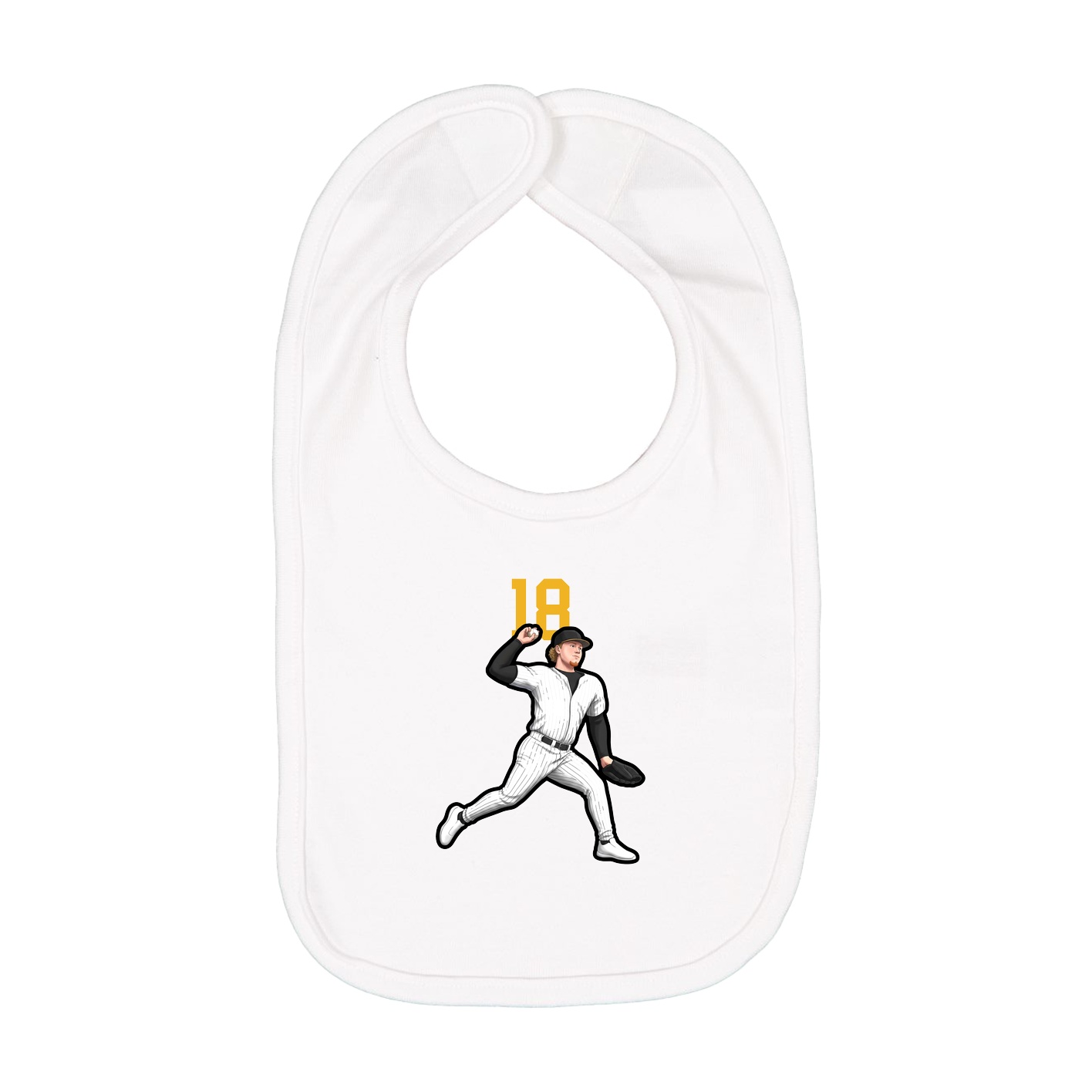 Infant Premium Jersey Bib