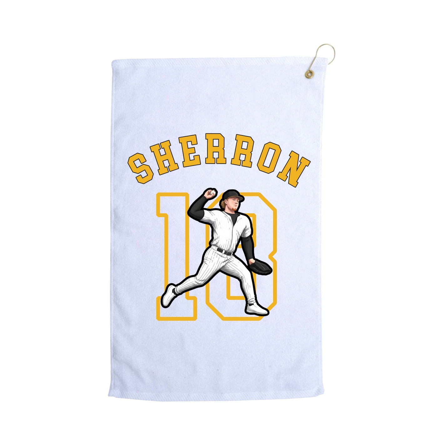 Terry Velour Golf Towel