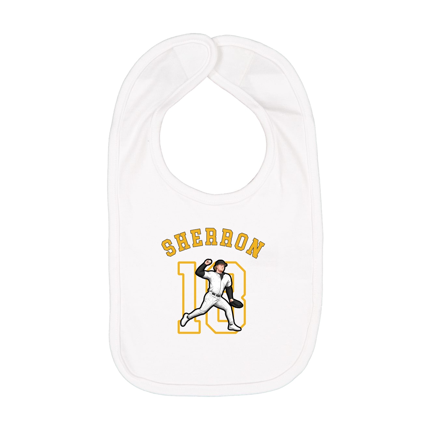 Infant Premium Jersey Bib