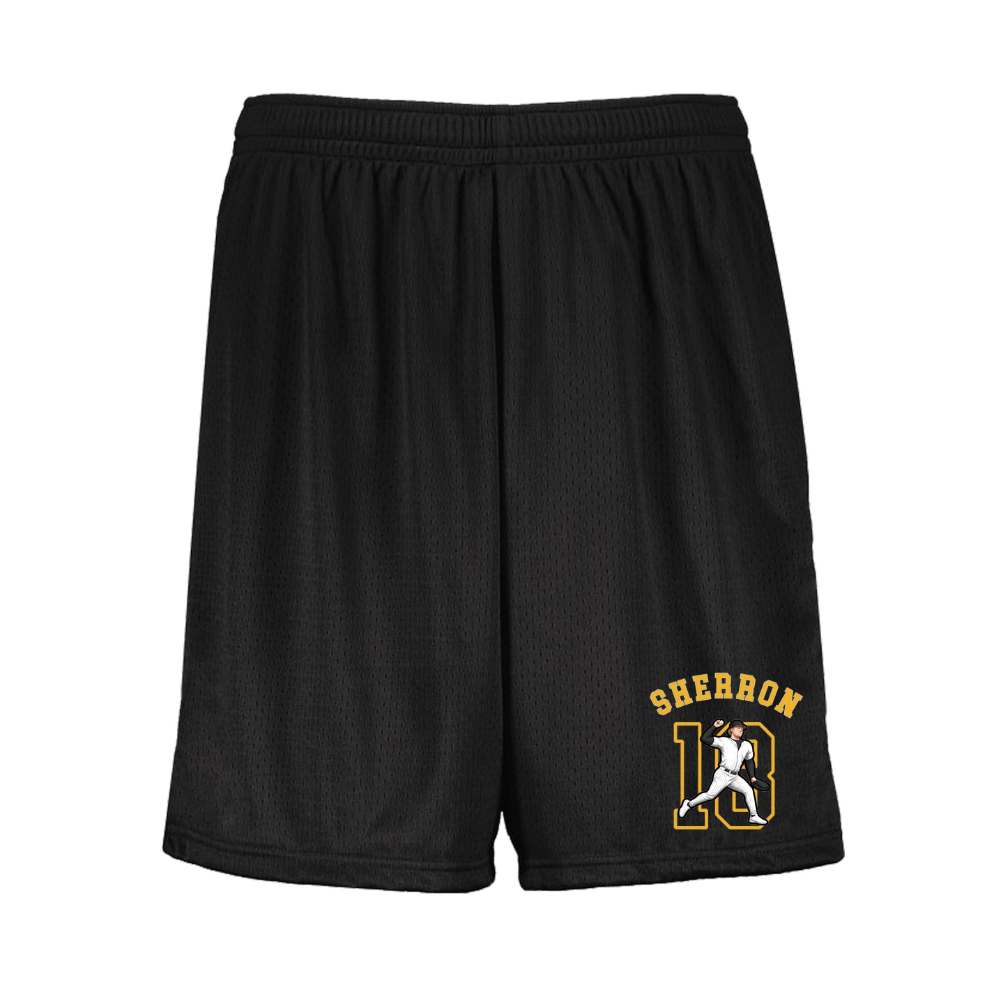Badger 7" Pro Mesh Shorts