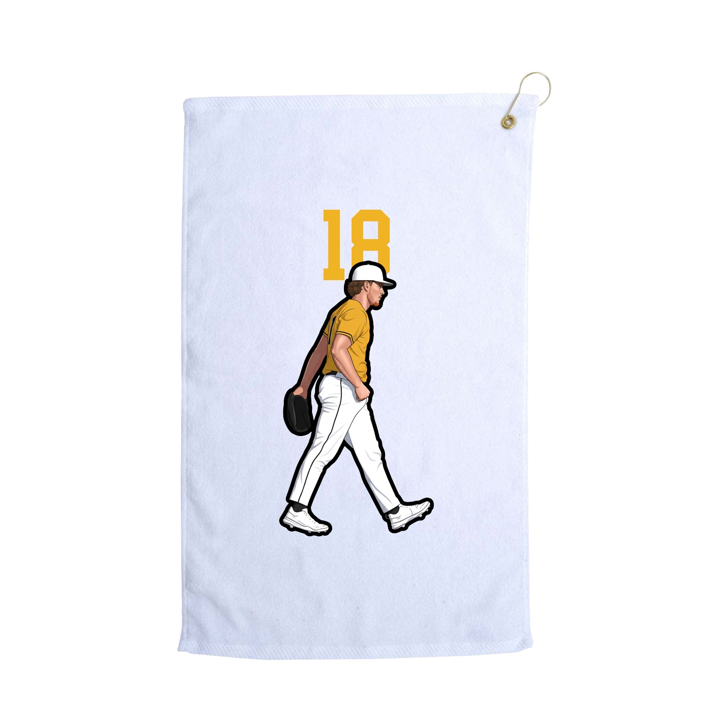 Terry Velour Golf Towel