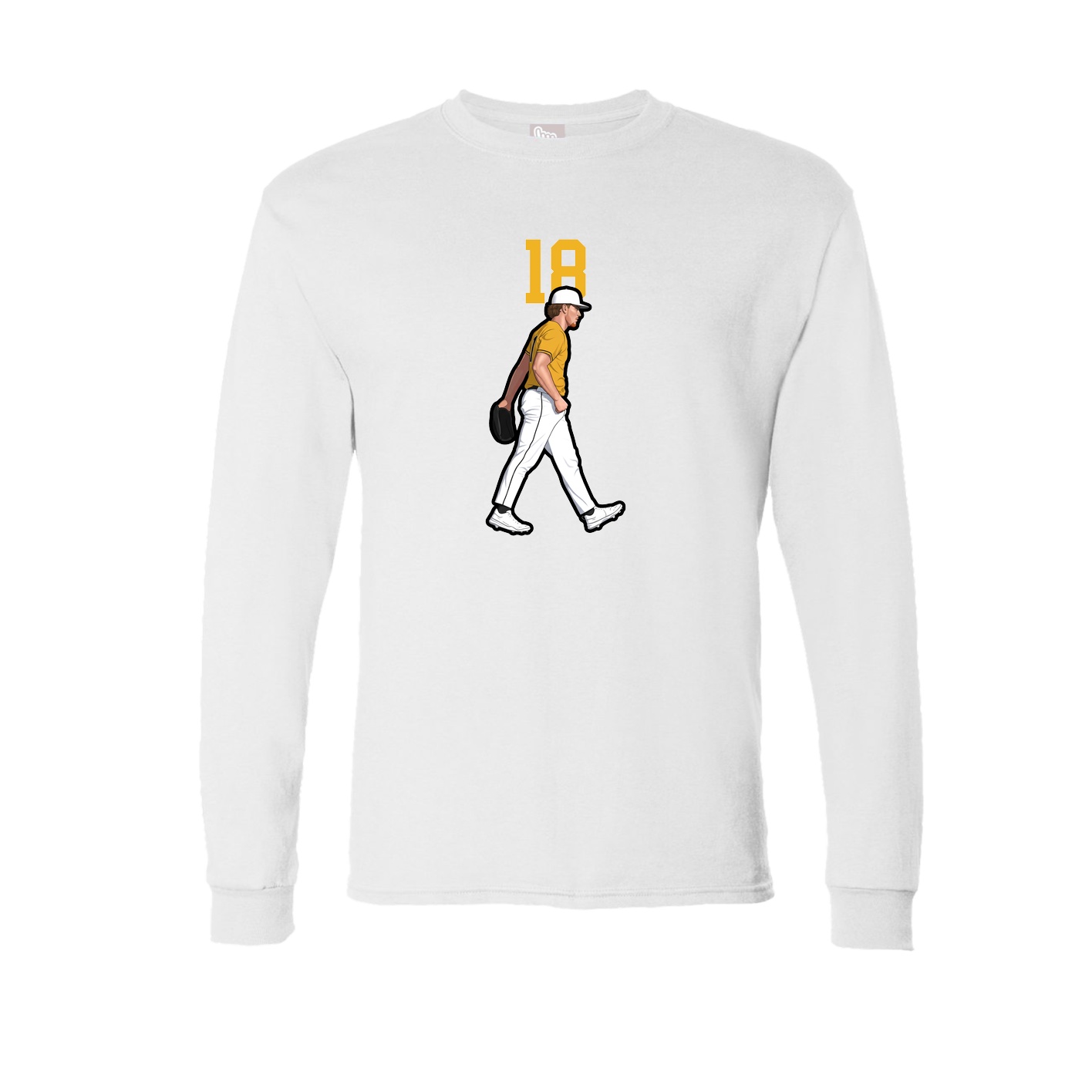 NIL Club Long Sleeve Tee