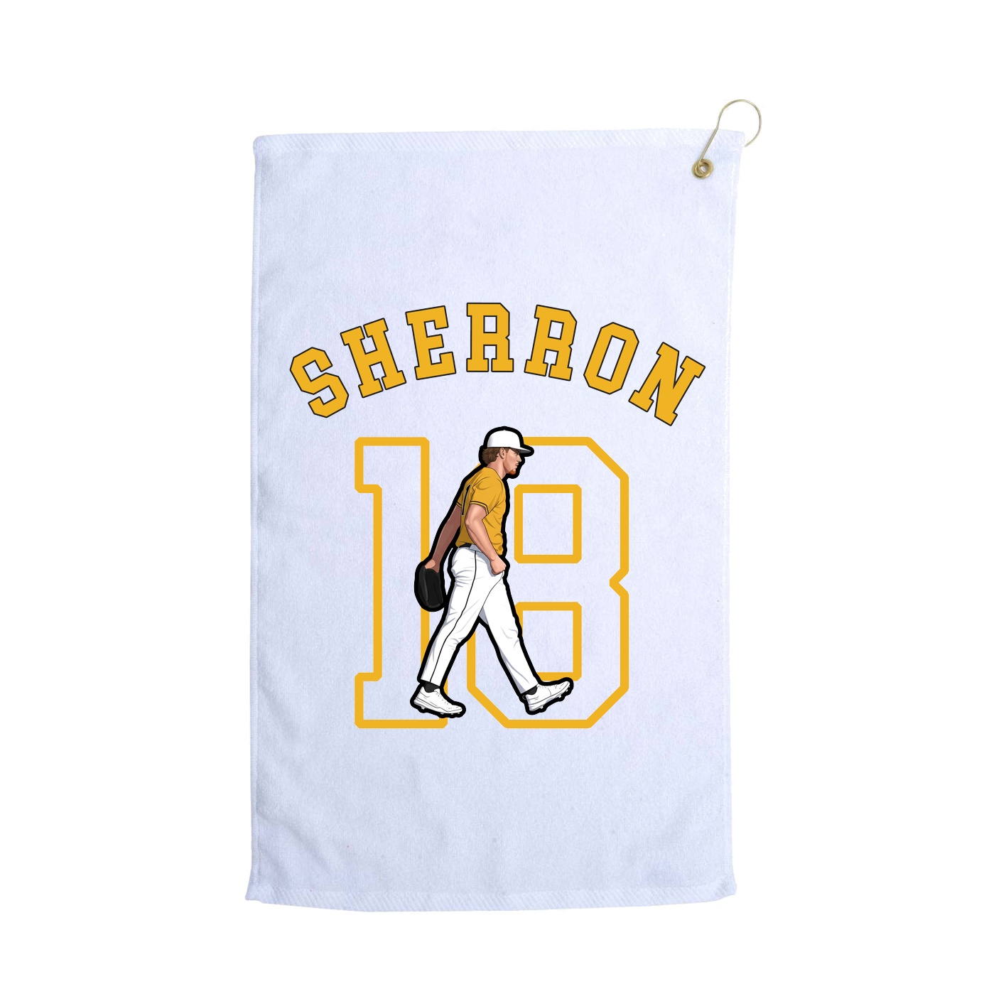 Terry Velour Golf Towel