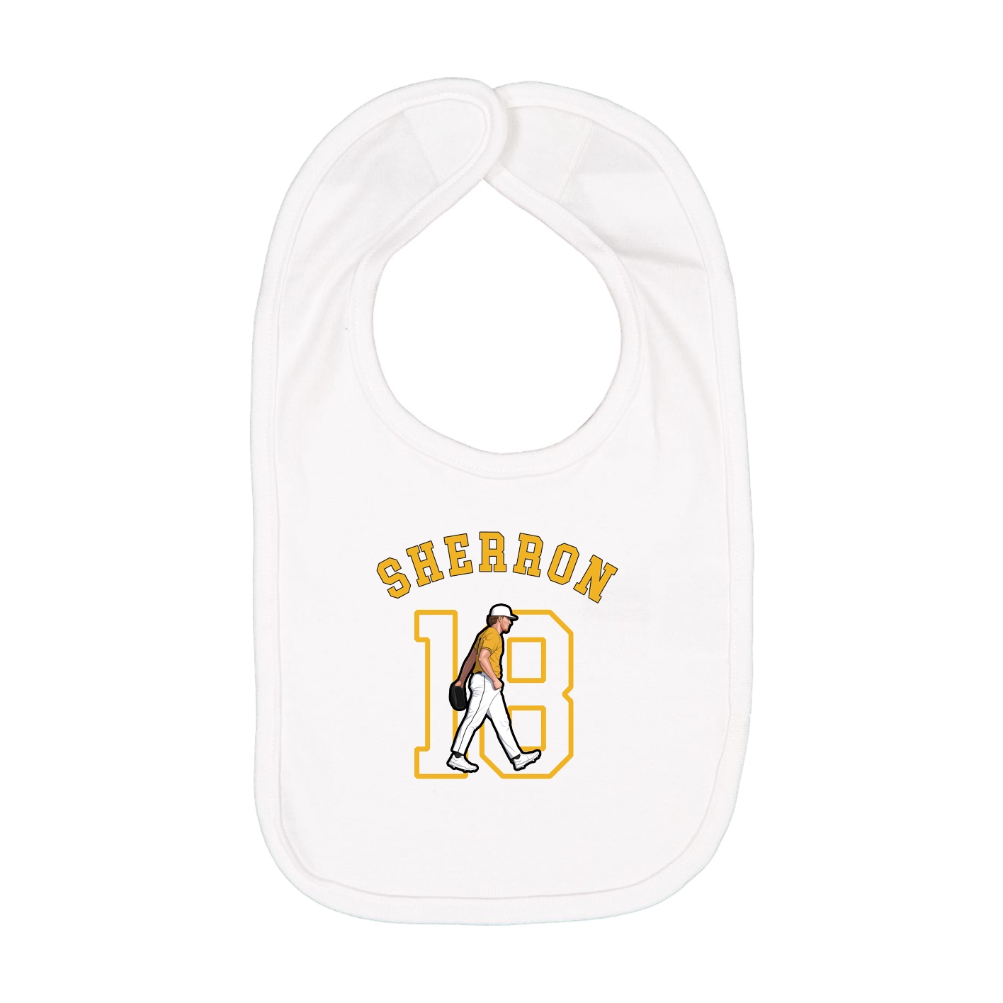 Infant Premium Jersey Bib