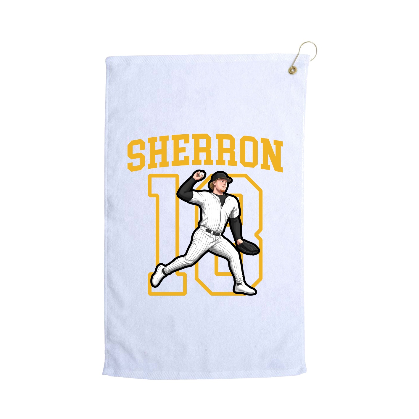 Terry Velour Golf Towel