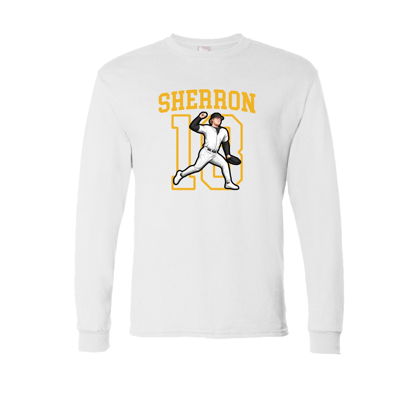 NIL Club Long Sleeve Tee