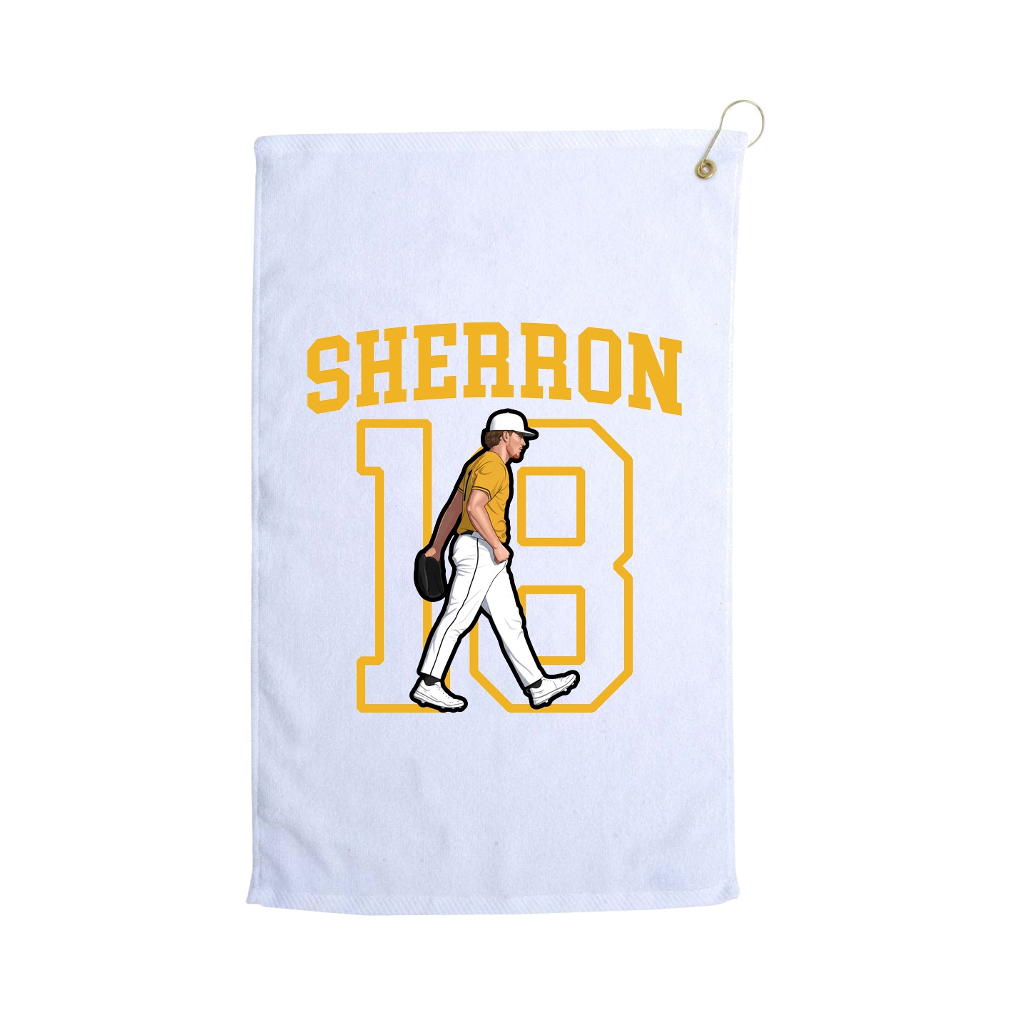 Terry Velour Golf Towel