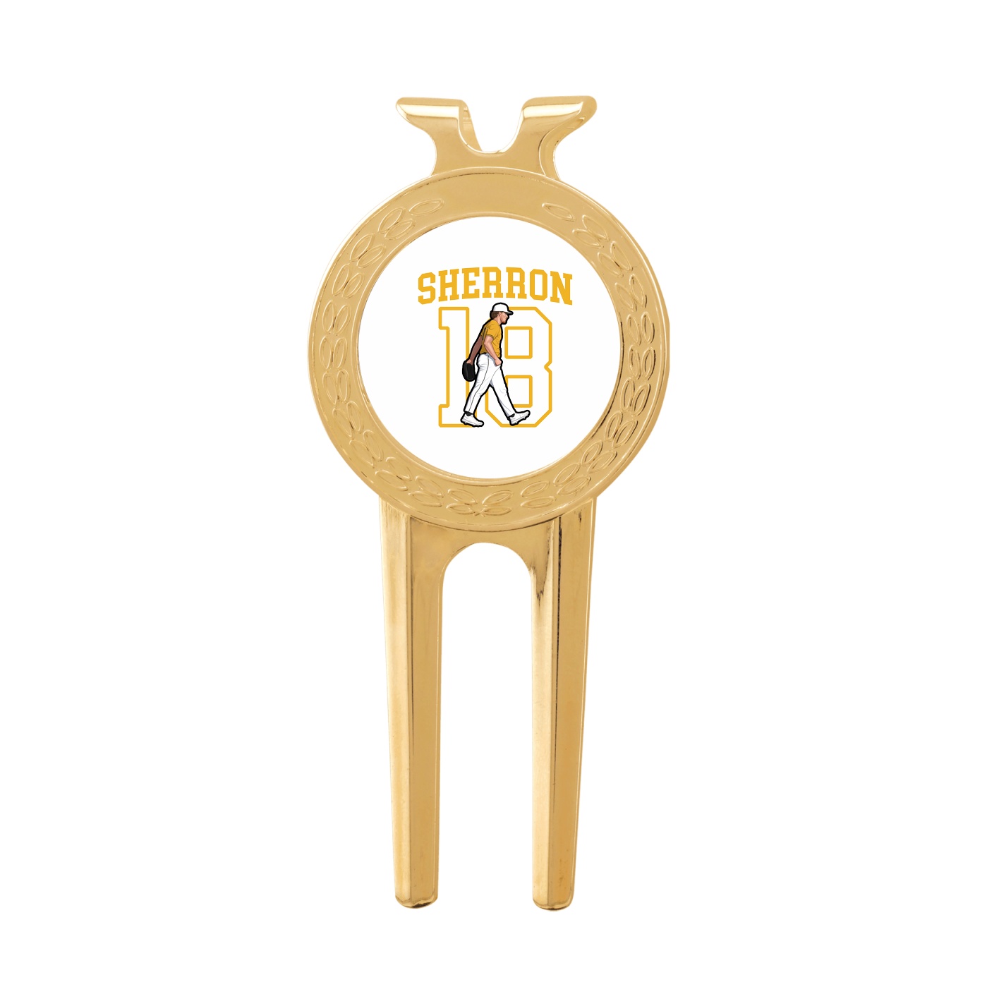 Divot Tool with Ball Marker