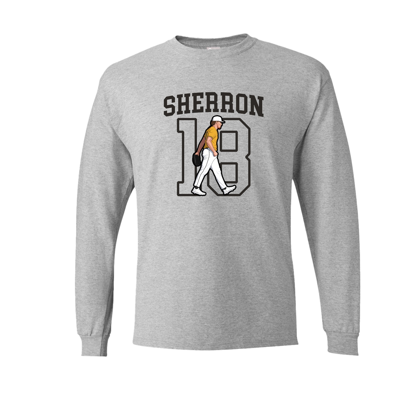 NIL Club Long Sleeve Tee