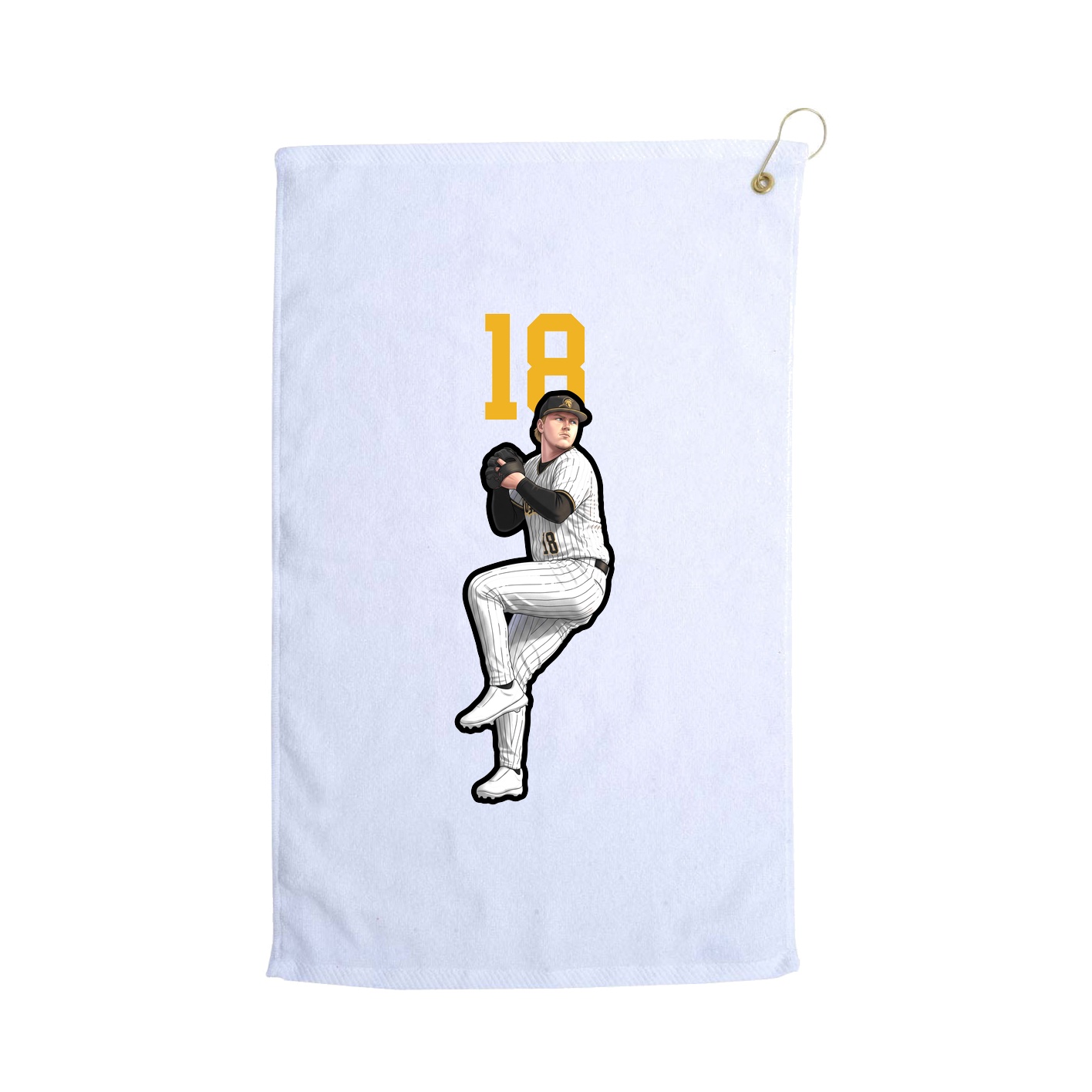 Terry Velour Golf Towel