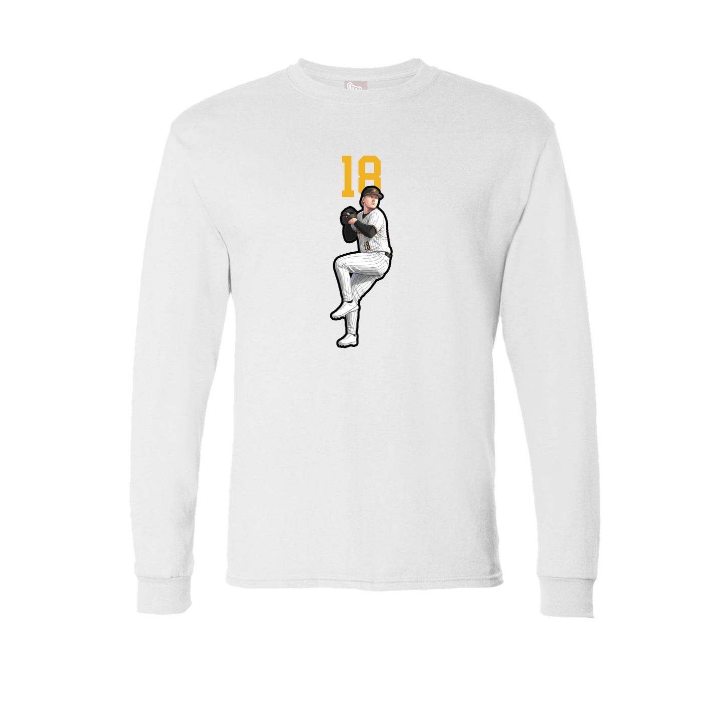 NIL Club Long Sleeve Tee