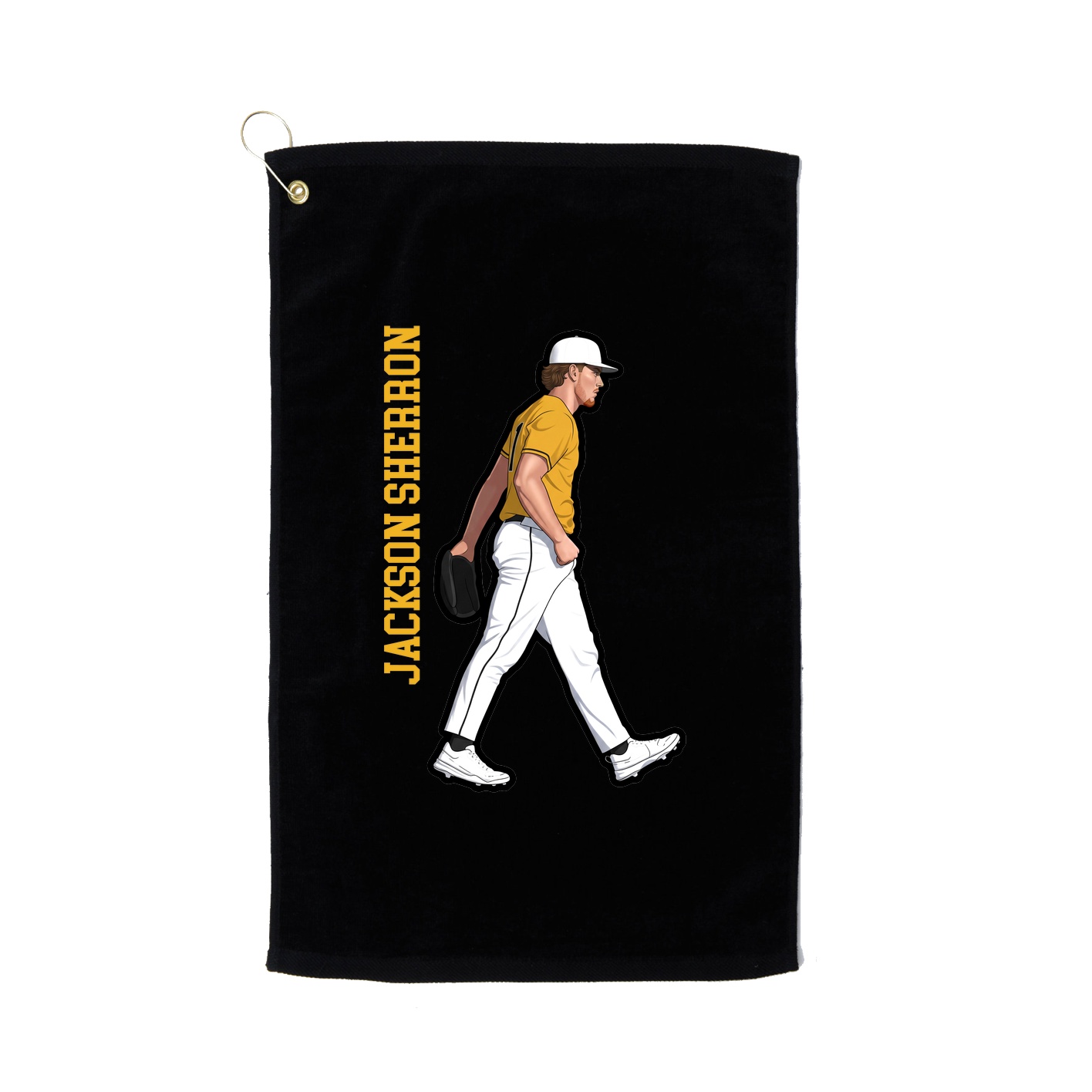 Terry Velour Golf Towel