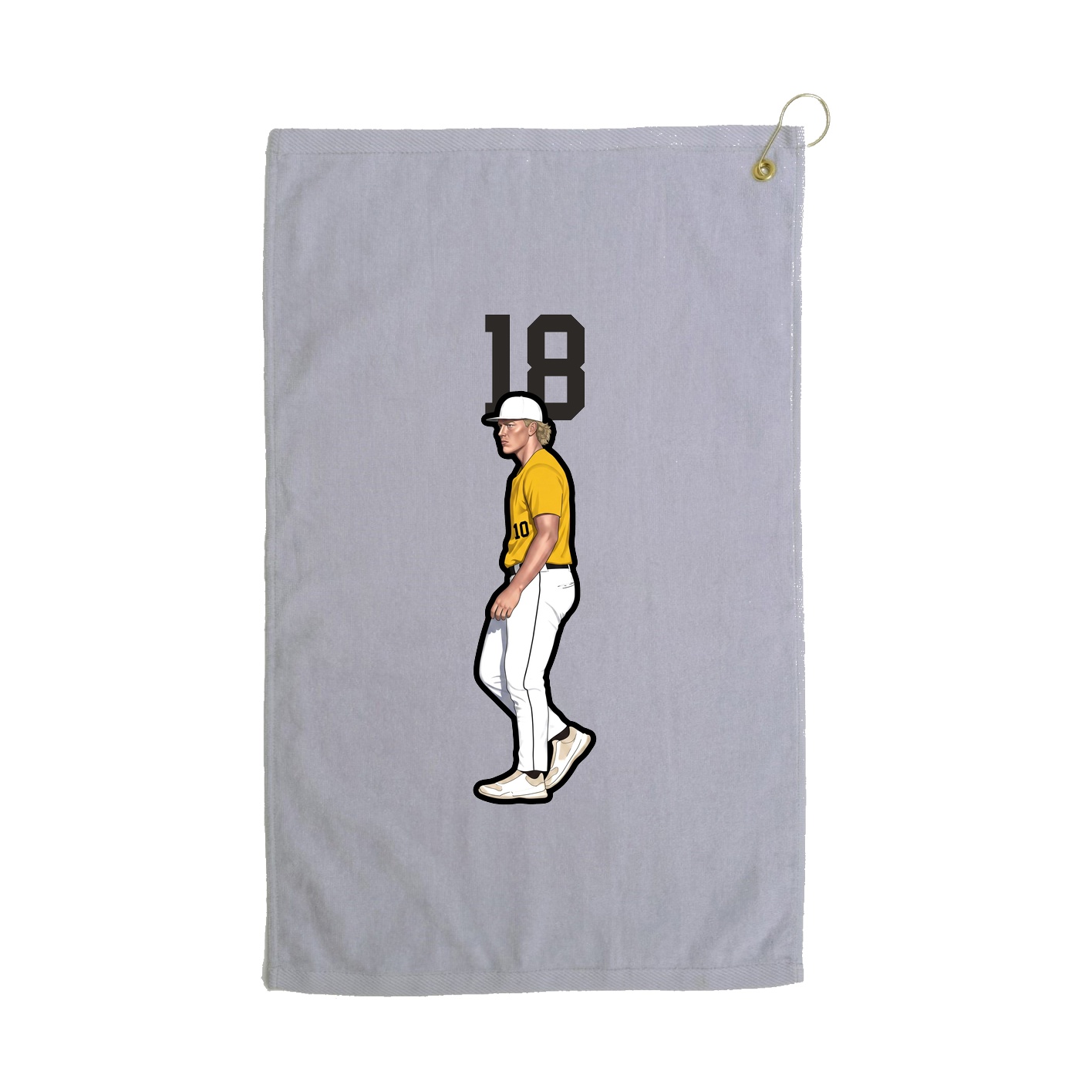 Terry Velour Golf Towel