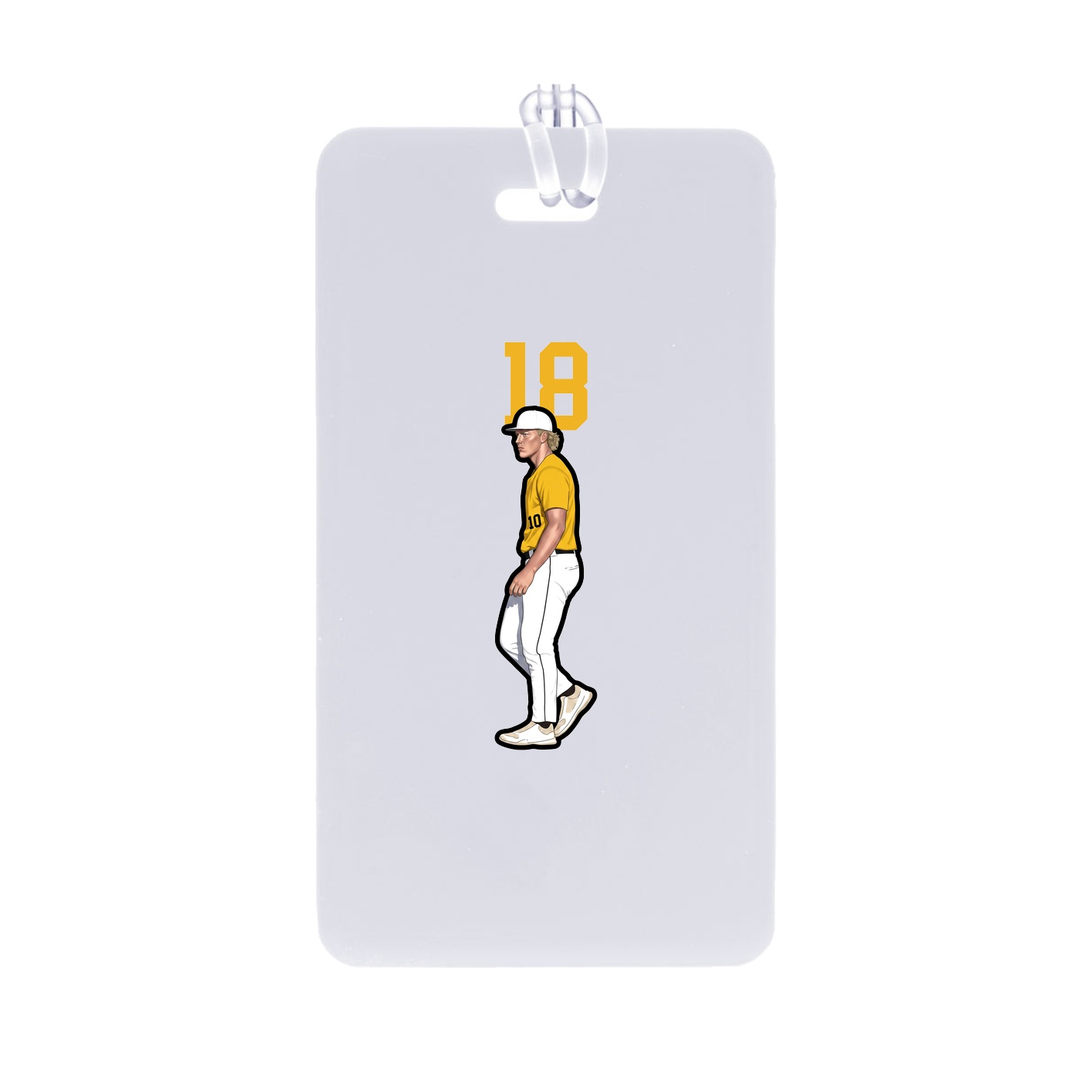Identity Bag Tag