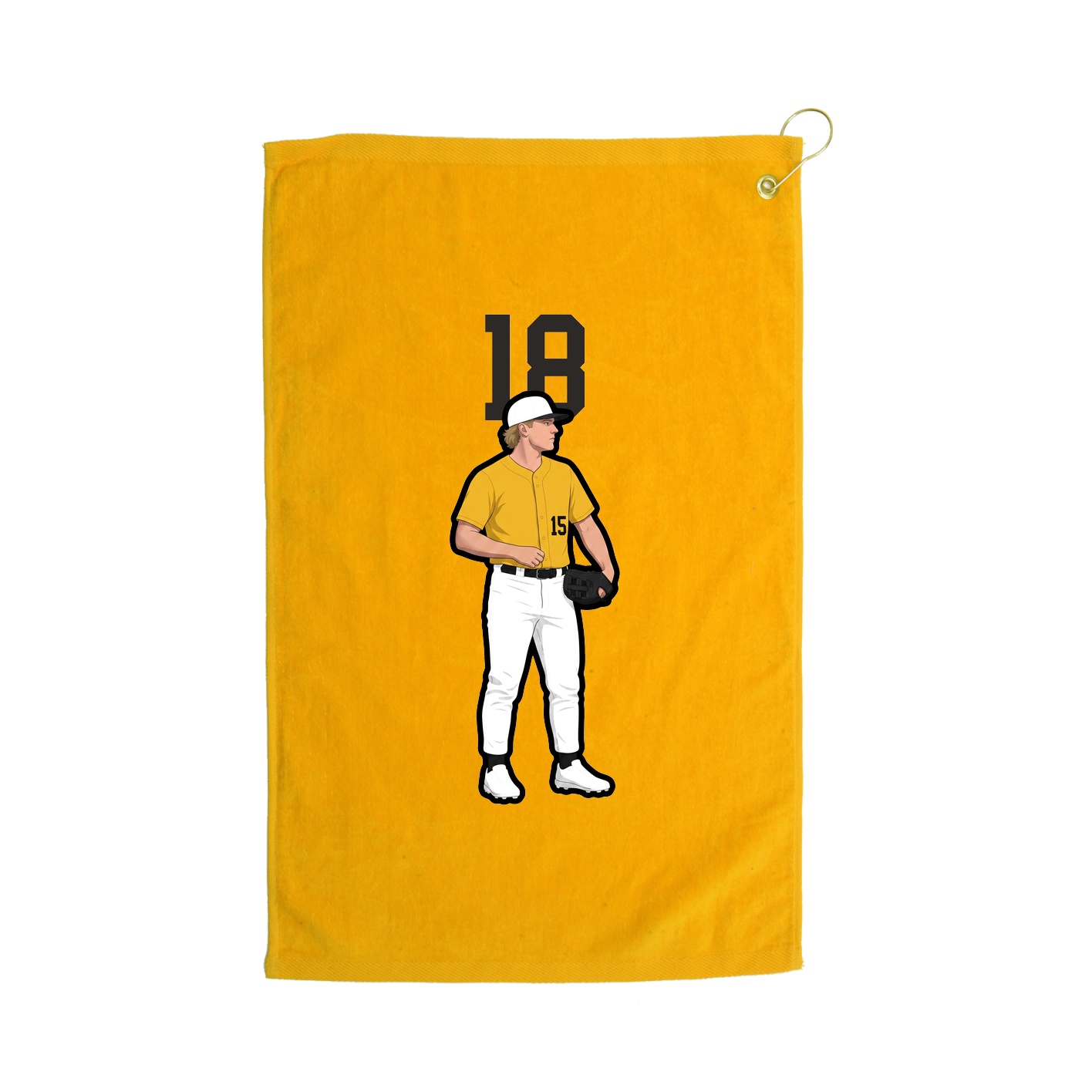 Terry Velour Golf Towel