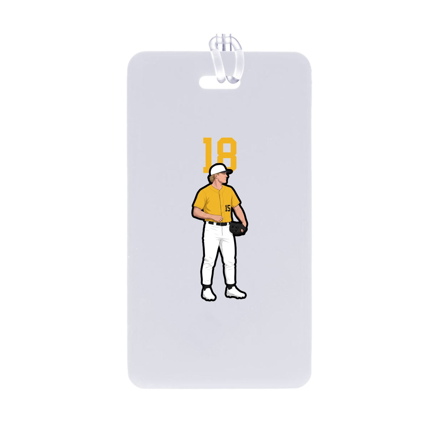 Identity Bag Tag