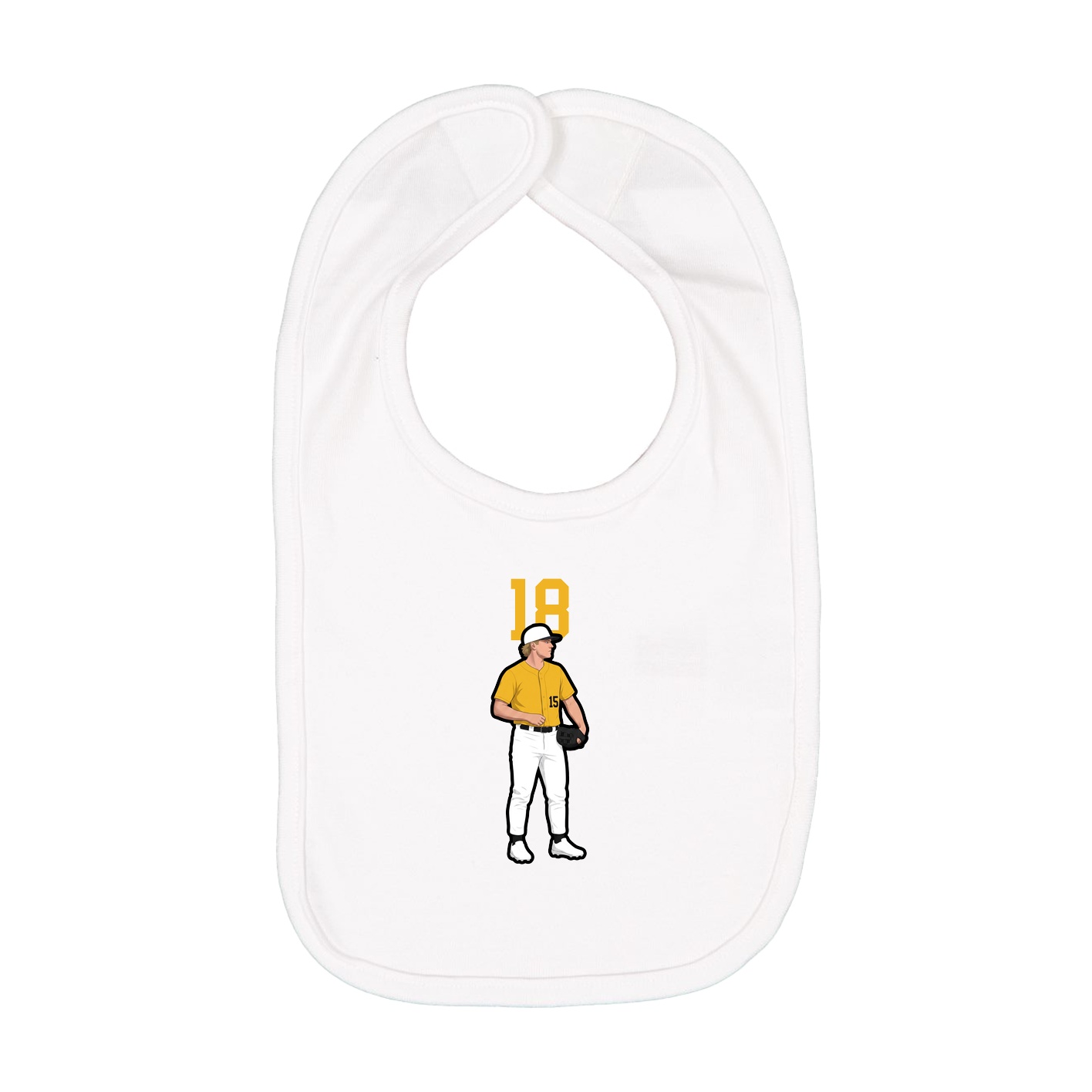 Infant Premium Jersey Bib