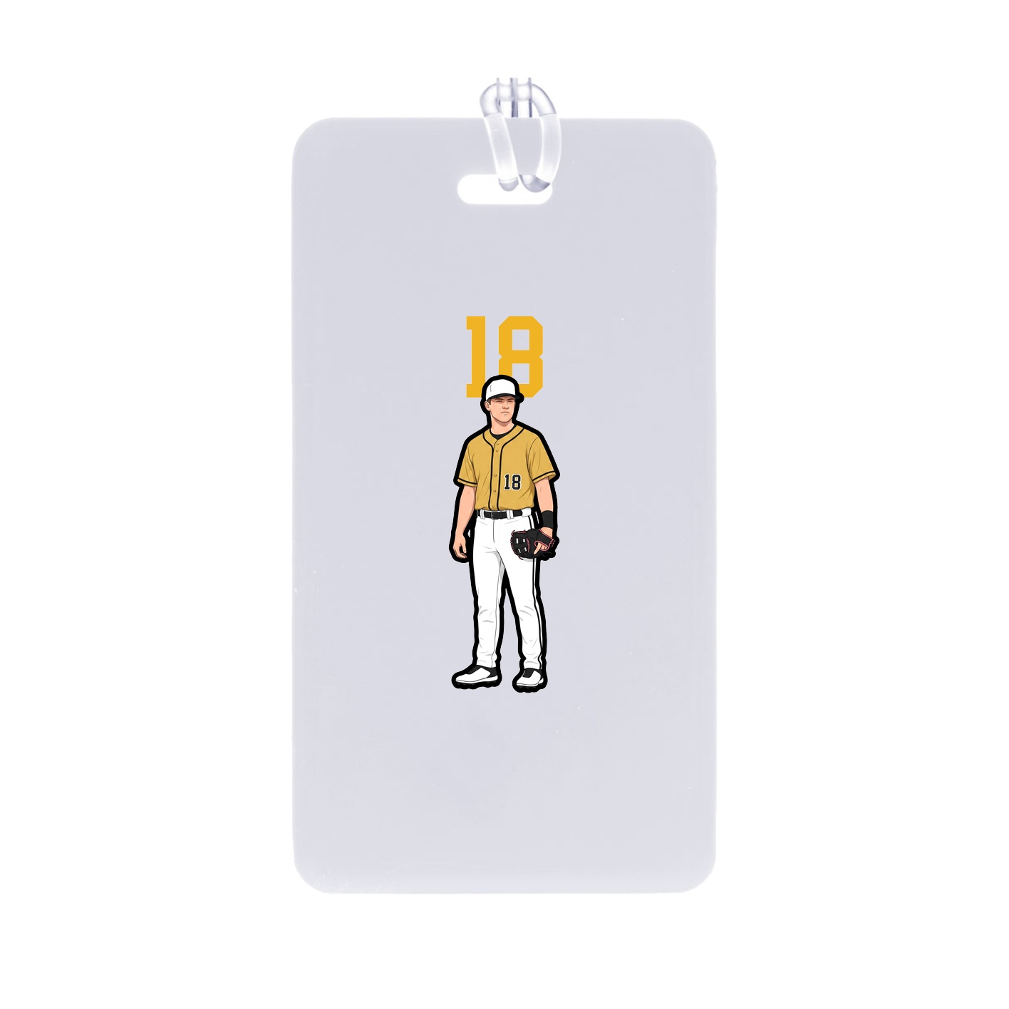 Identity Bag Tag