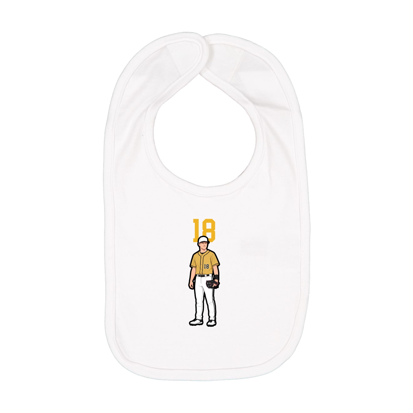 Infant Premium Jersey Bib
