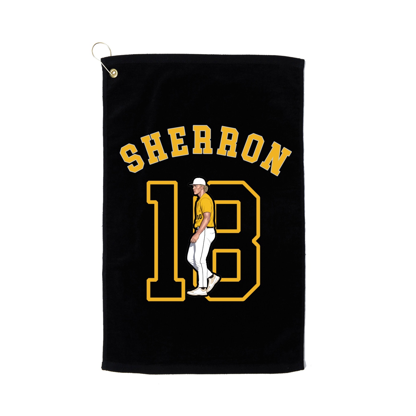 Terry Velour Golf Towel