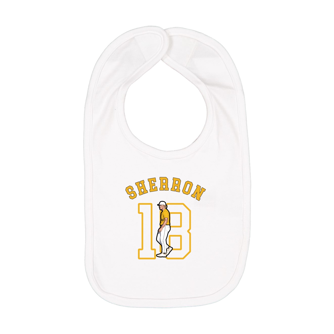 Infant Premium Jersey Bib