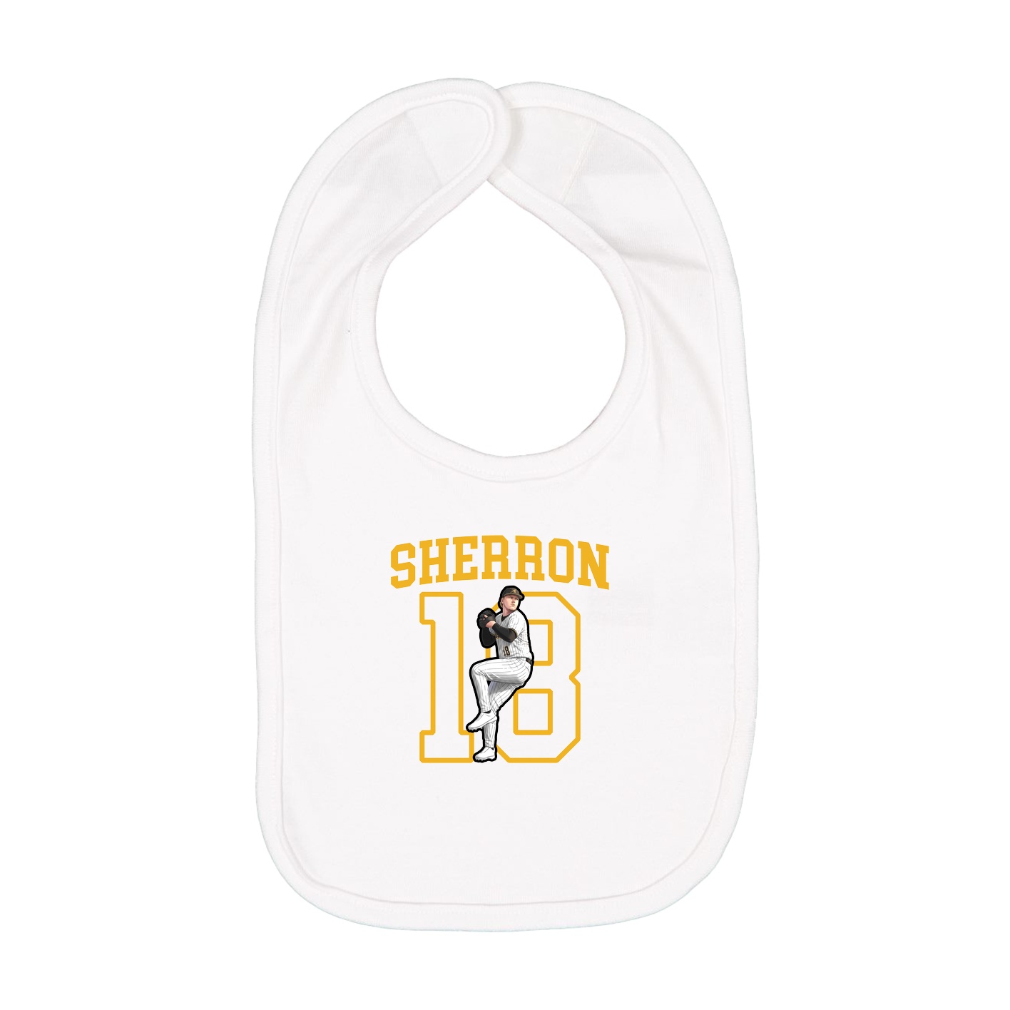 Infant Premium Jersey Bib