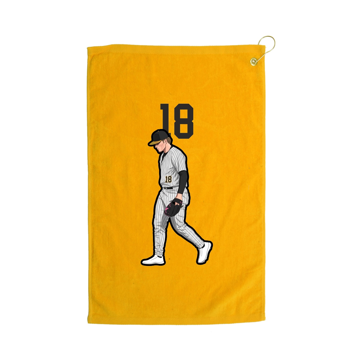 Terry Velour Golf Towel