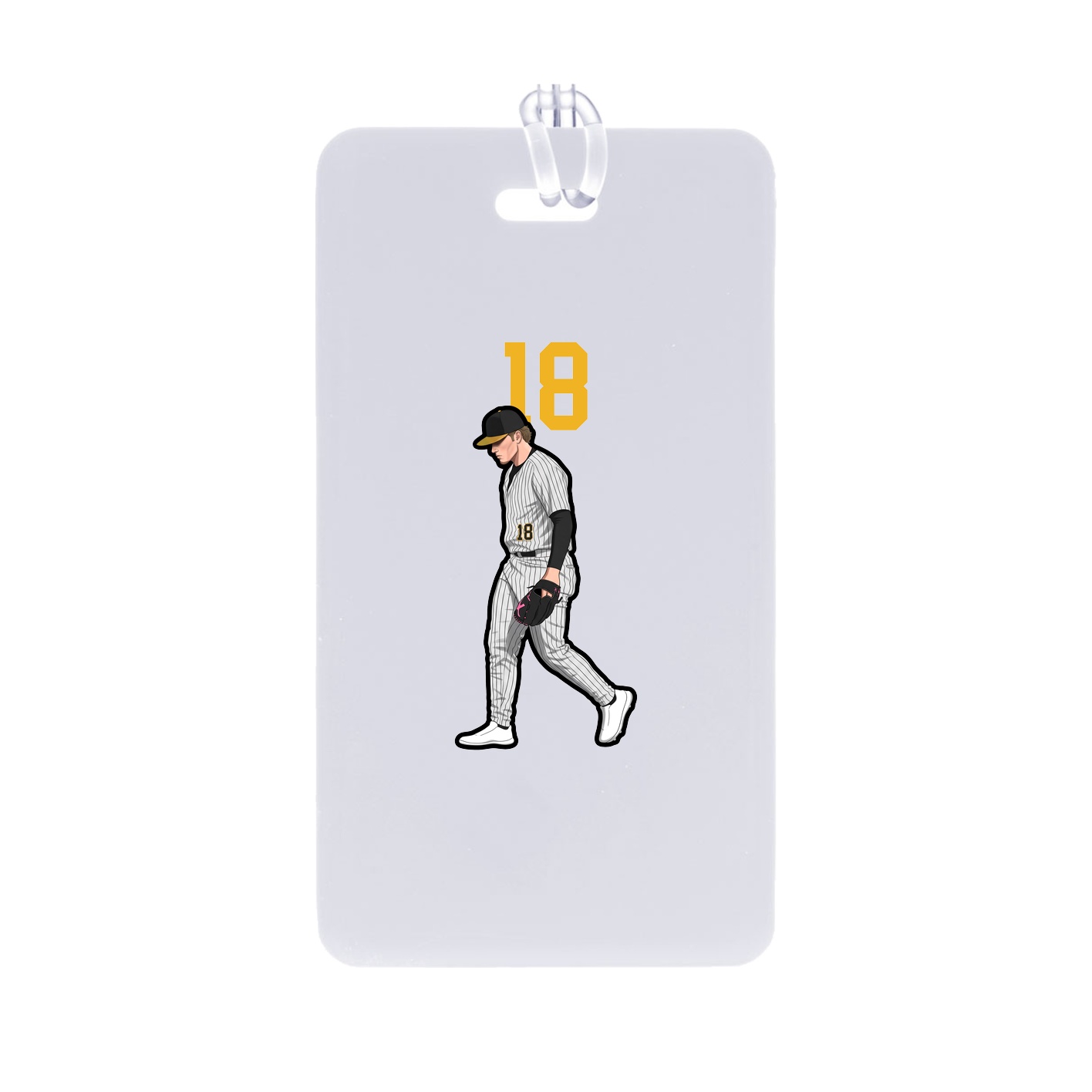 Identity Bag Tag