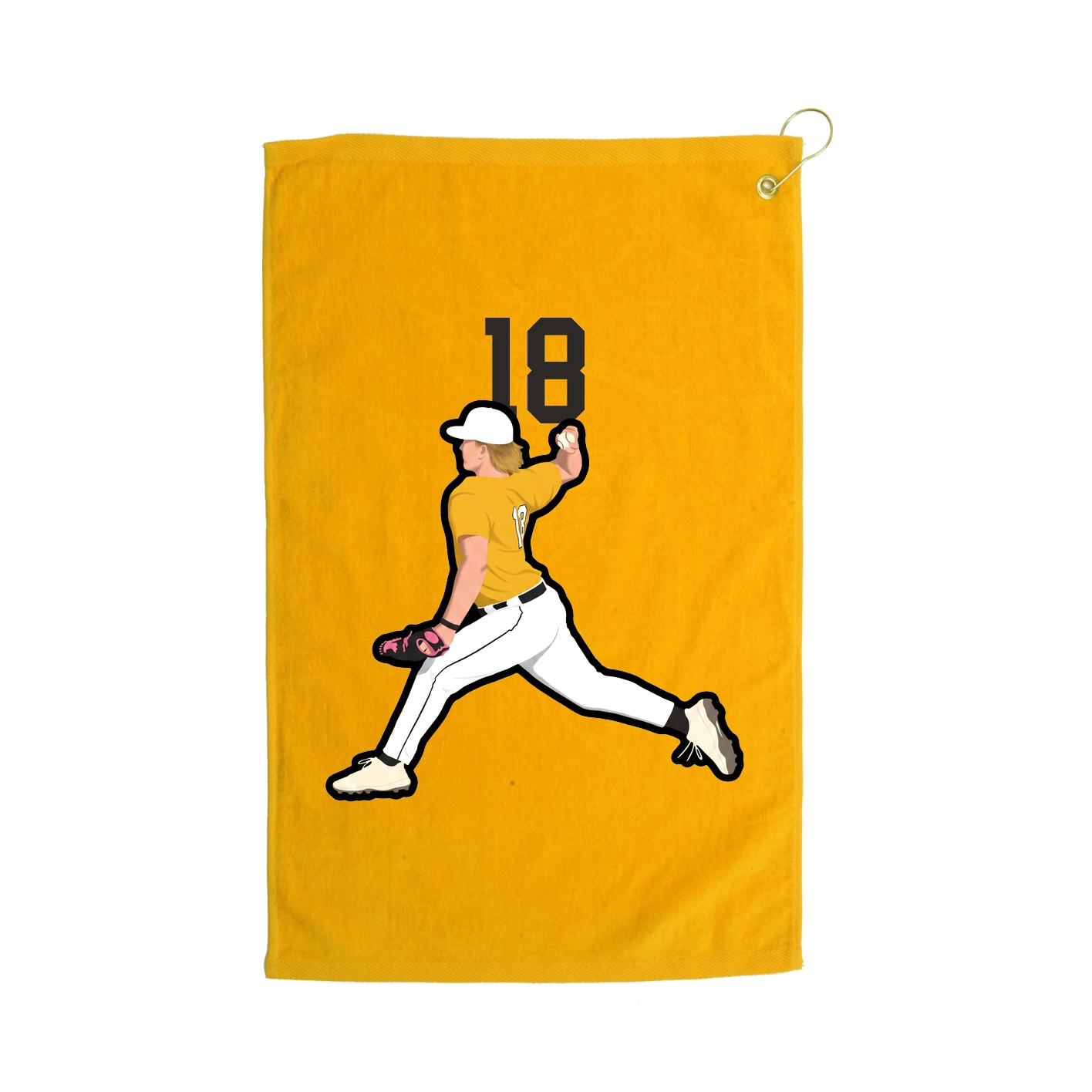 Terry Velour Golf Towel