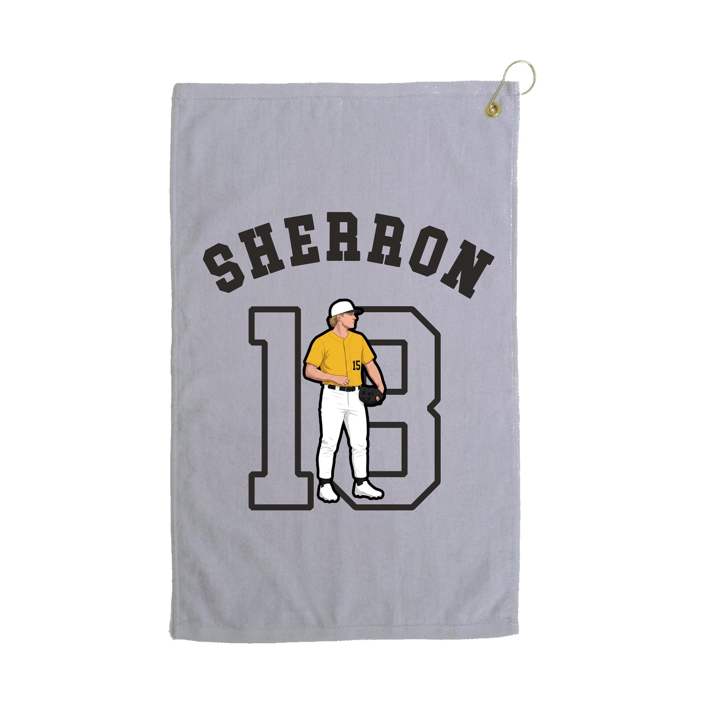 Terry Velour Golf Towel