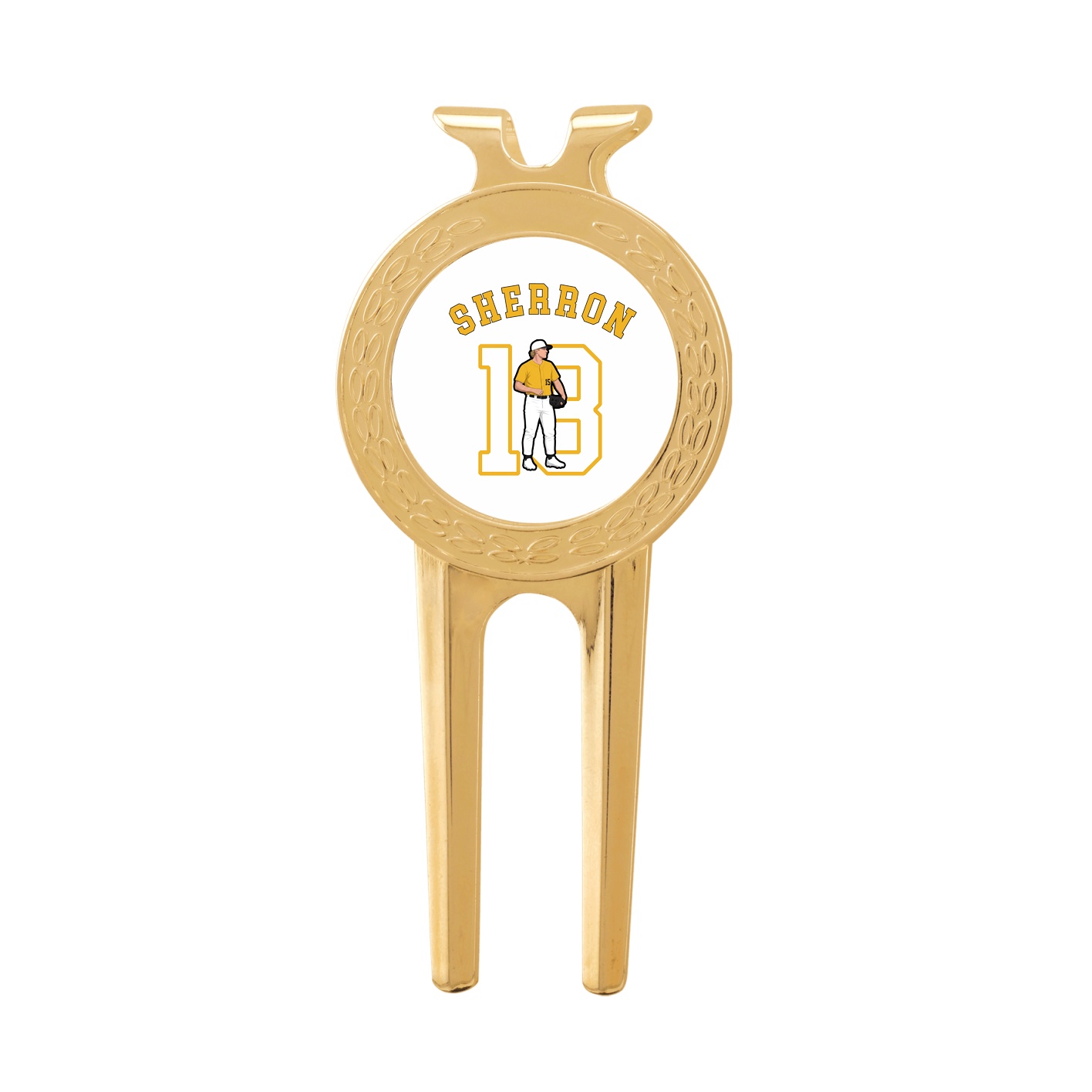 Divot Tool with Ball Marker