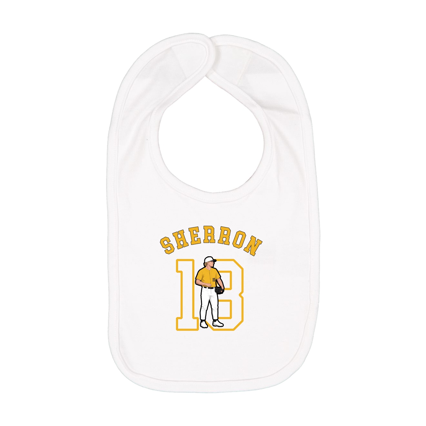 Infant Premium Jersey Bib