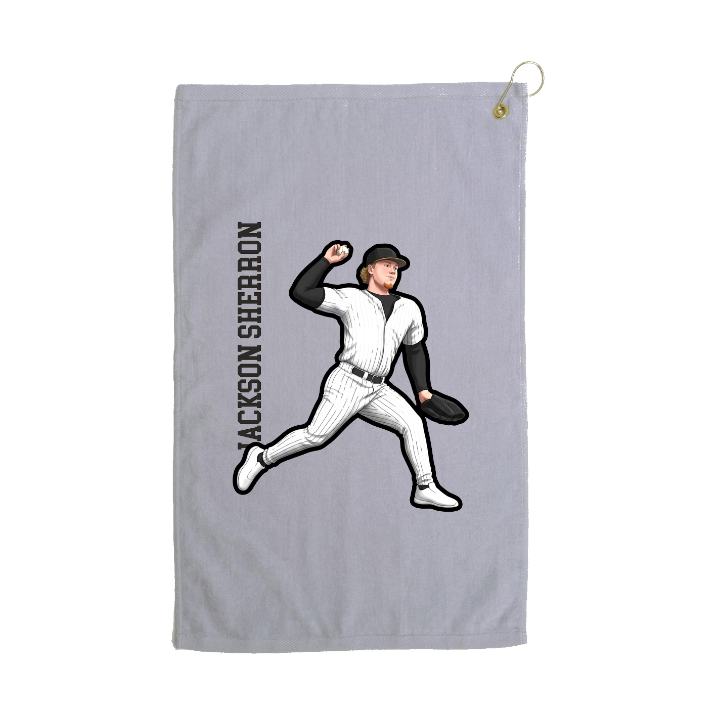 Terry Velour Golf Towel