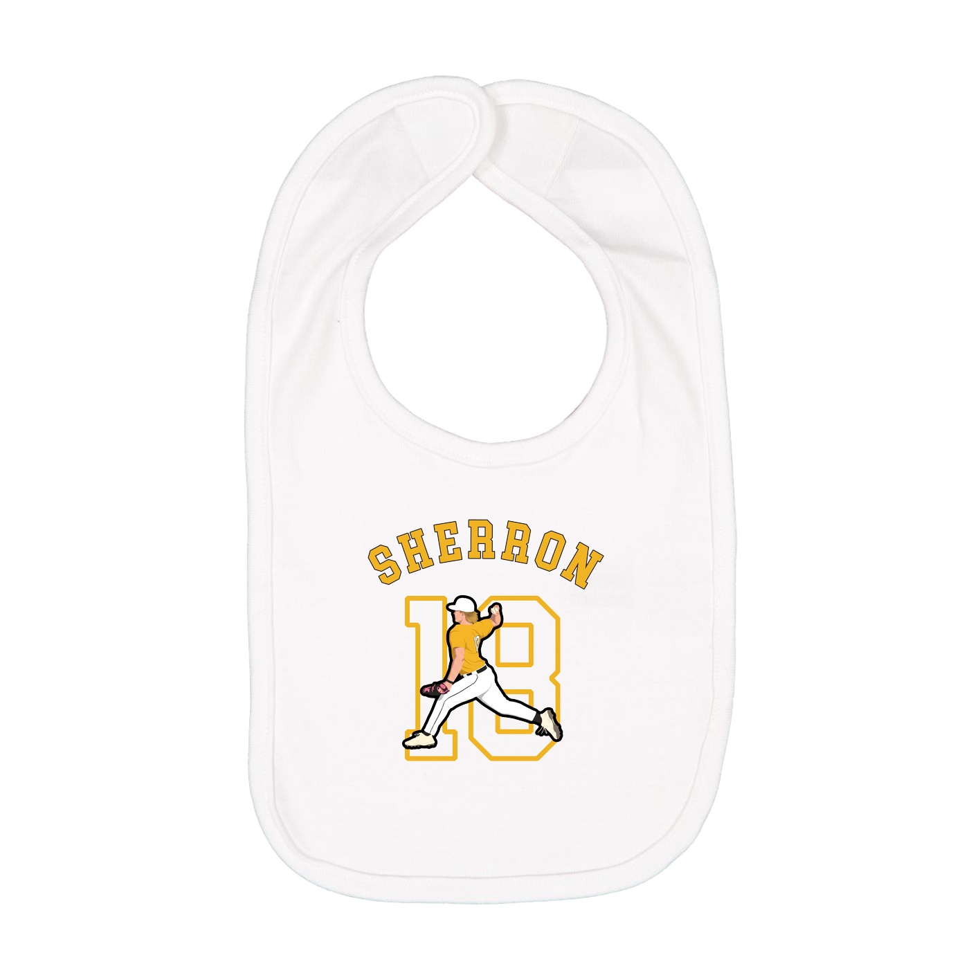 Infant Premium Jersey Bib