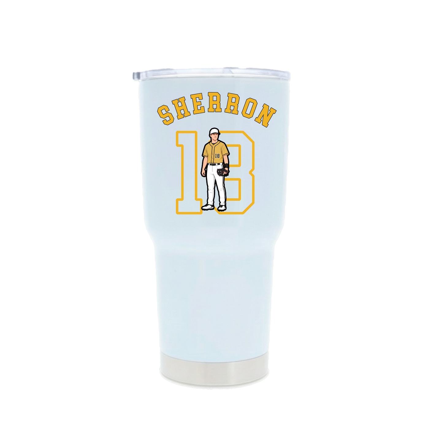 30oz Stainless Steel Tumbler