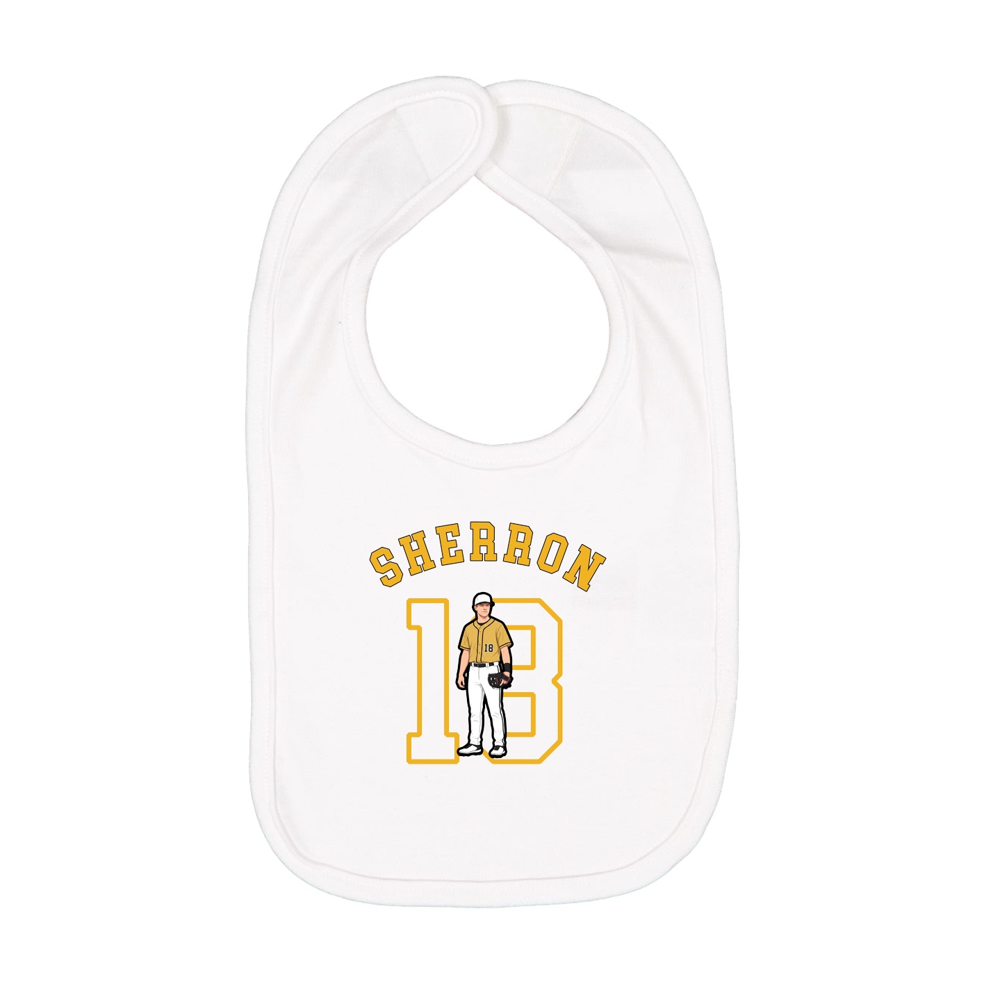 Infant Premium Jersey Bib