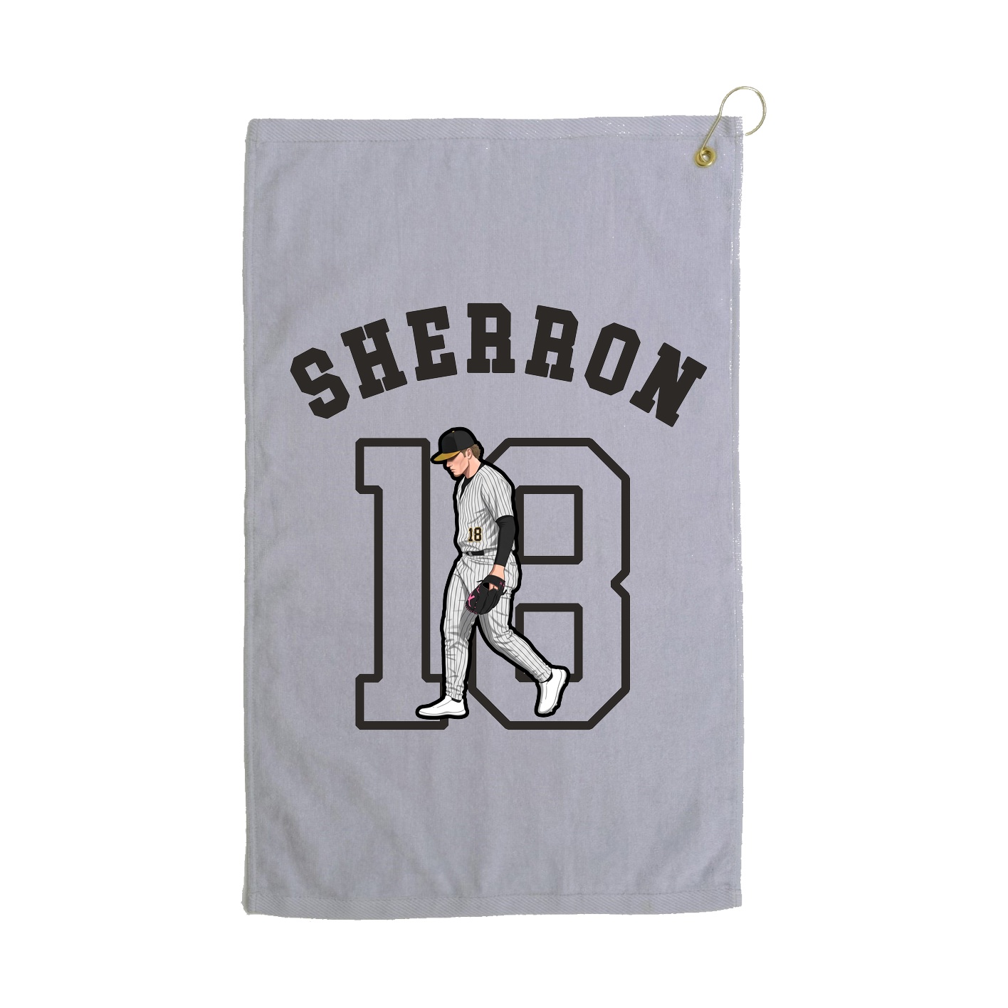 Terry Velour Golf Towel
