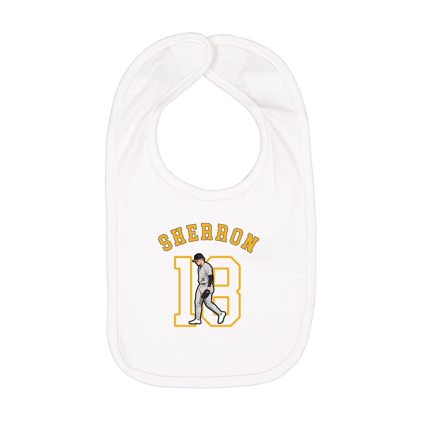 Infant Premium Jersey Bib