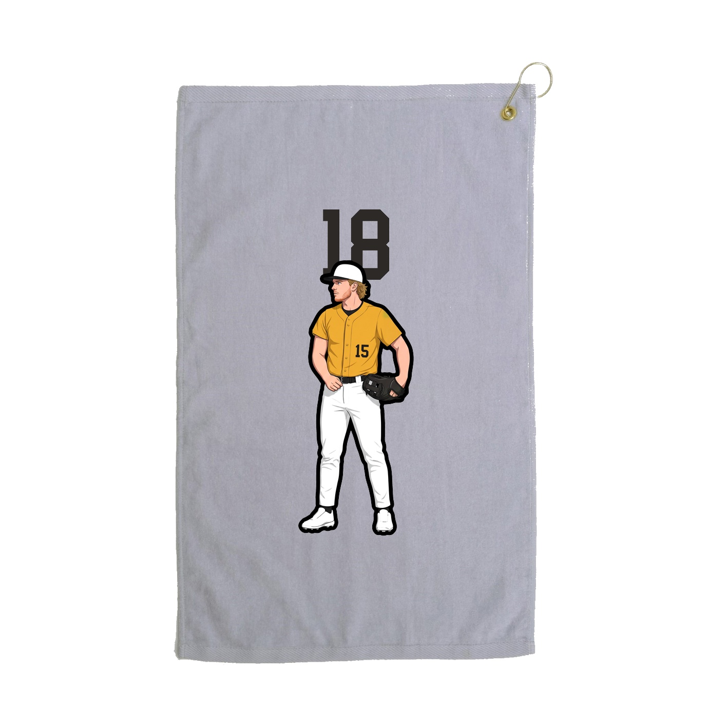 Terry Velour Golf Towel