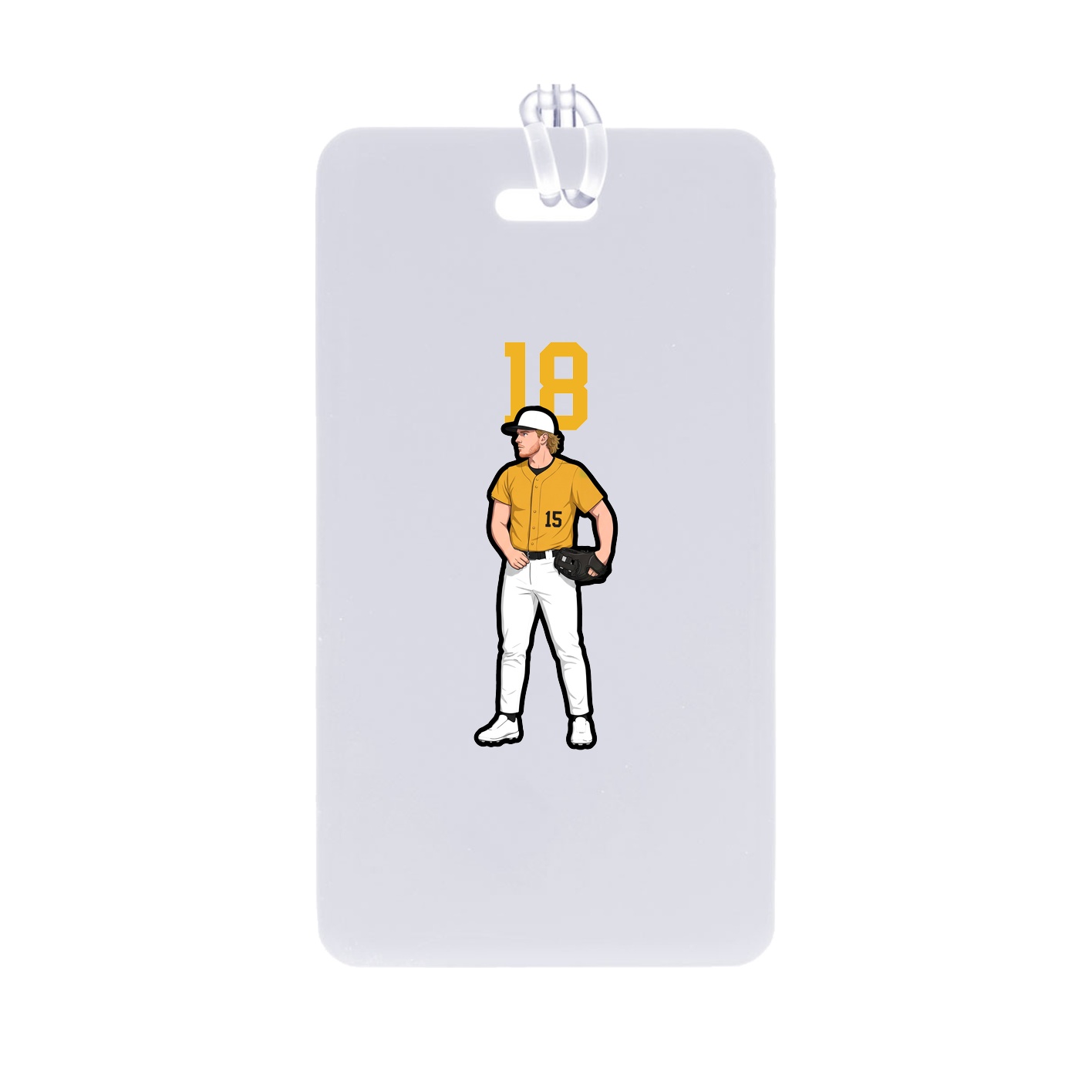 Identity Bag Tag
