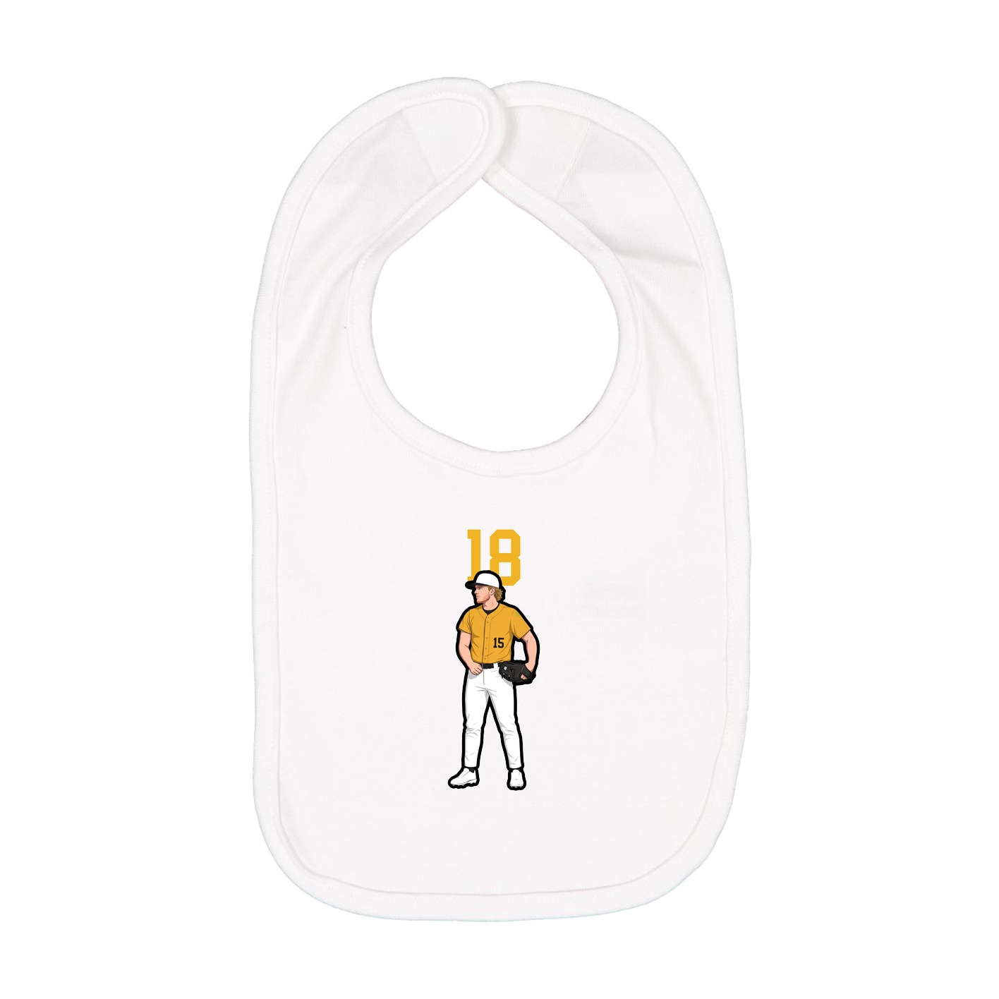 Infant Premium Jersey Bib