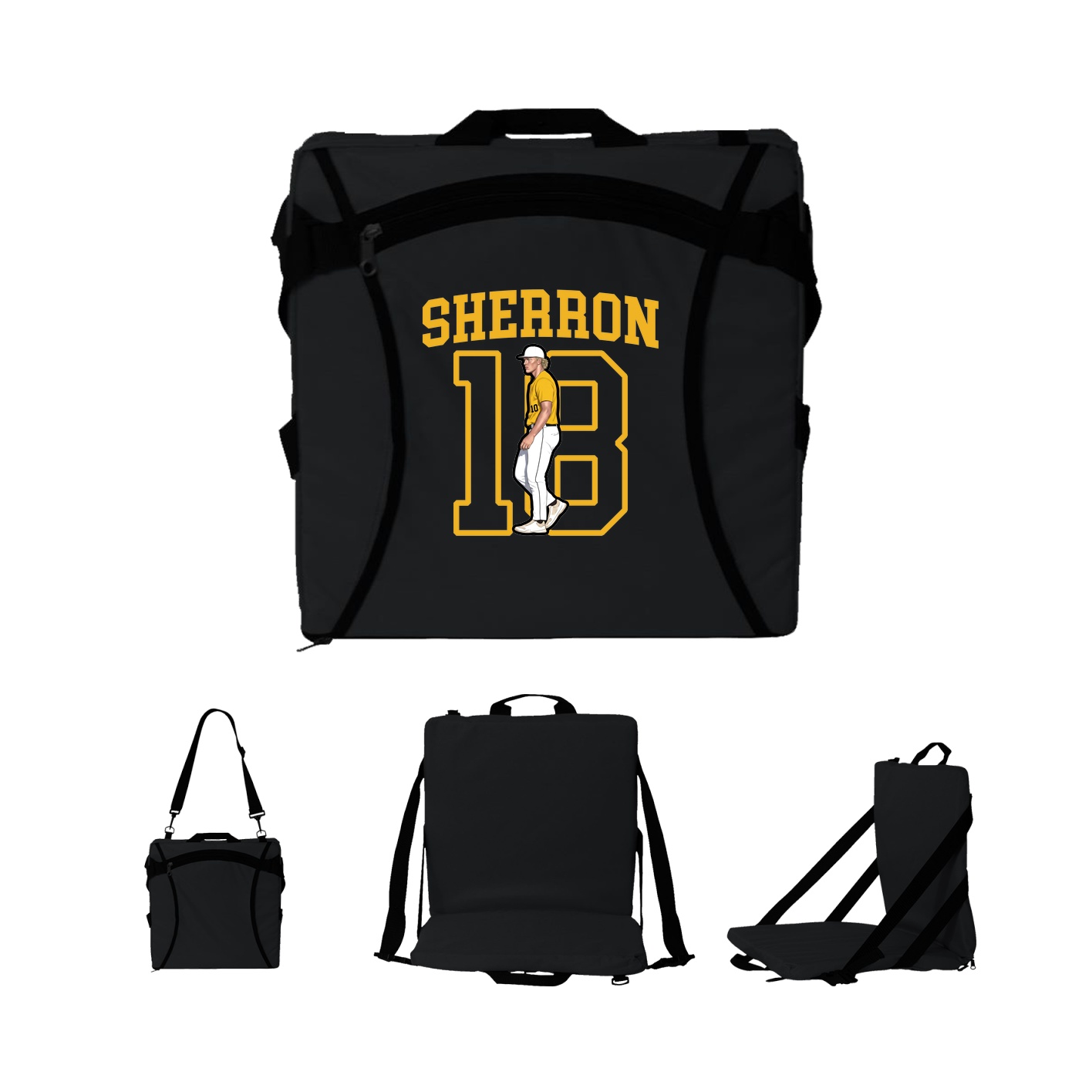 Folding Stadium Seat