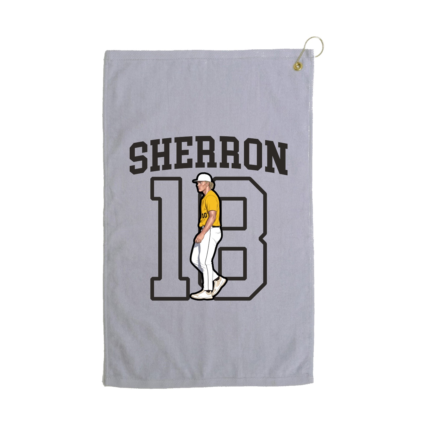Golf Towel — Shirsey in Grey