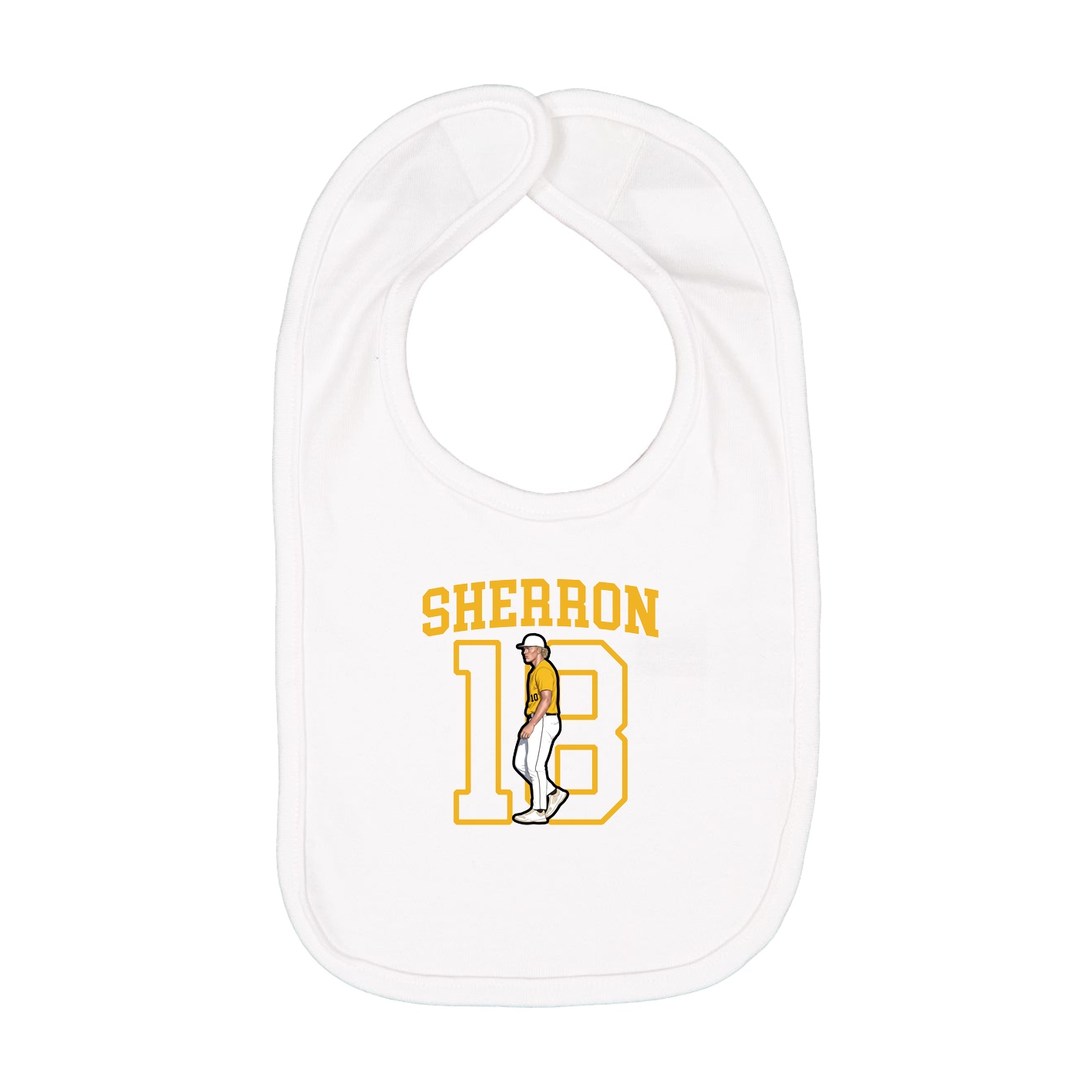 Infant Premium Jersey Bib