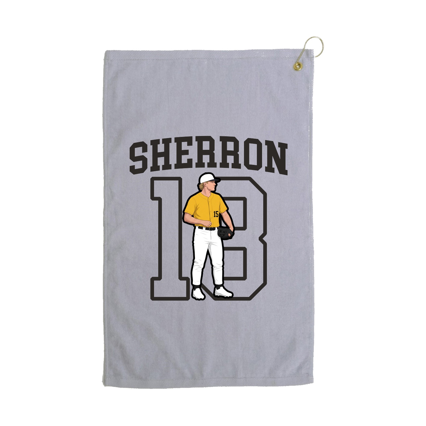 Terry Velour Golf Towel