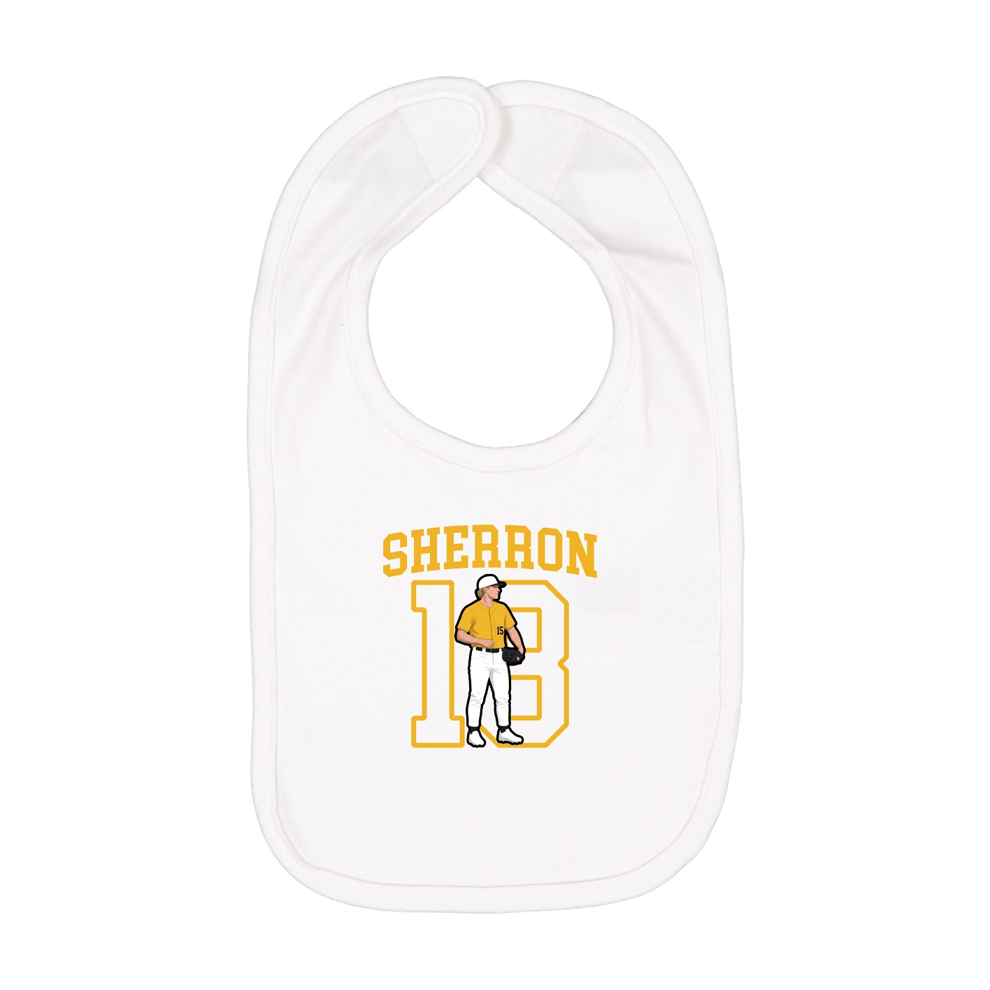 Infant Premium Jersey Bib