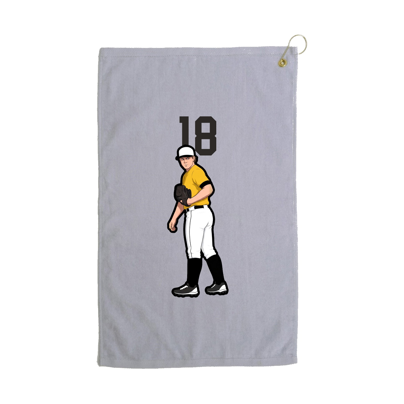 Terry Velour Golf Towel